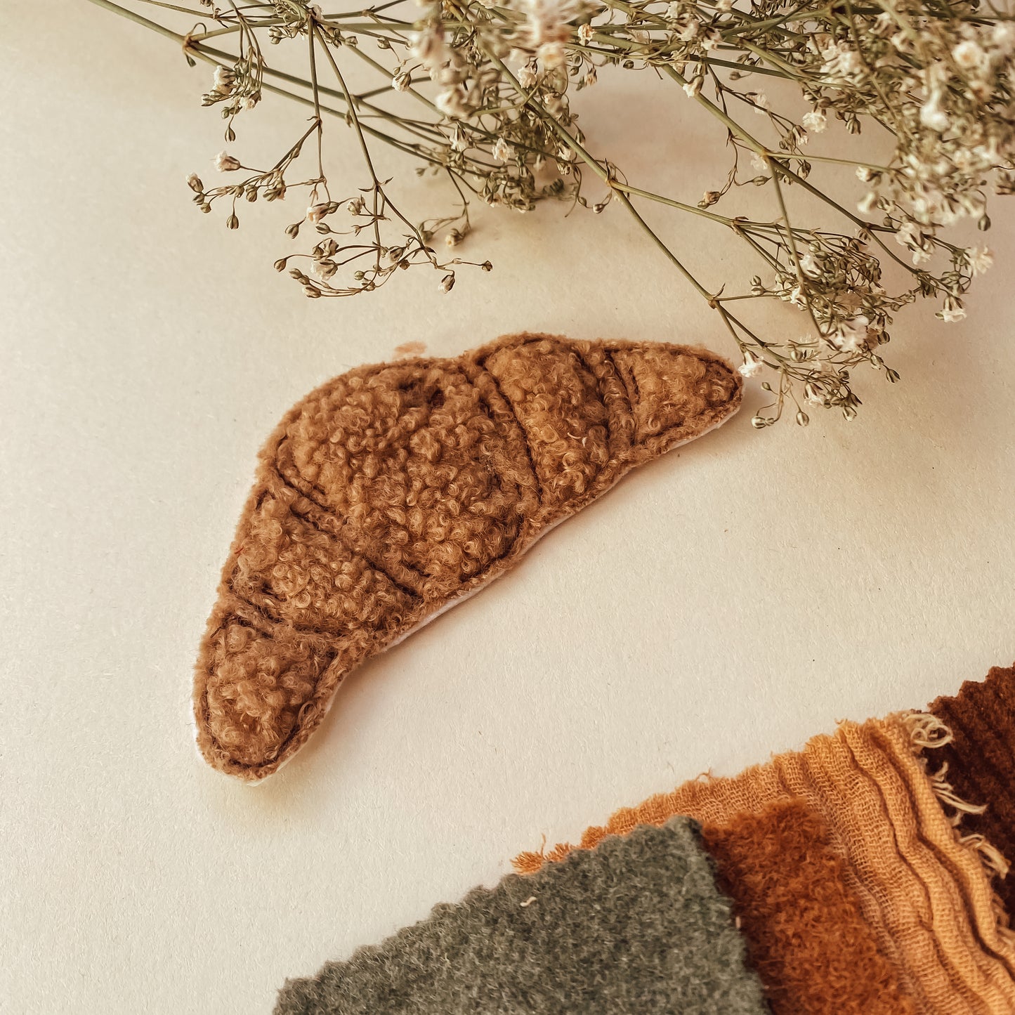 Patch Croissant in verschiedenen Größen