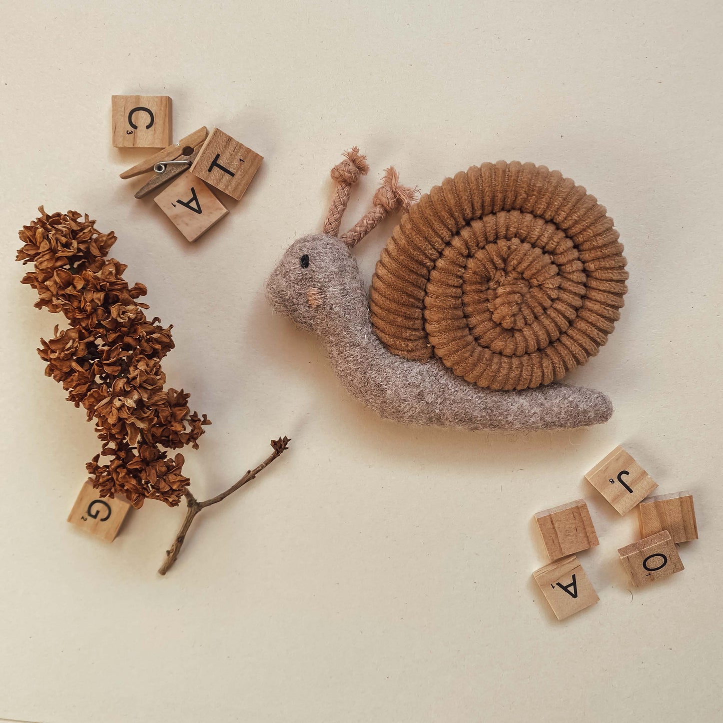 ITH/ Schnittmuster Schnecke Giesela