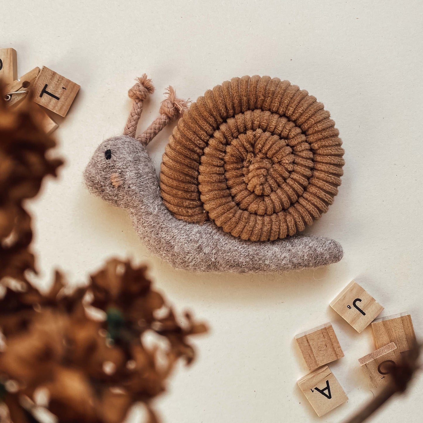 ITH/ Schnittmuster Schnecke Giesela