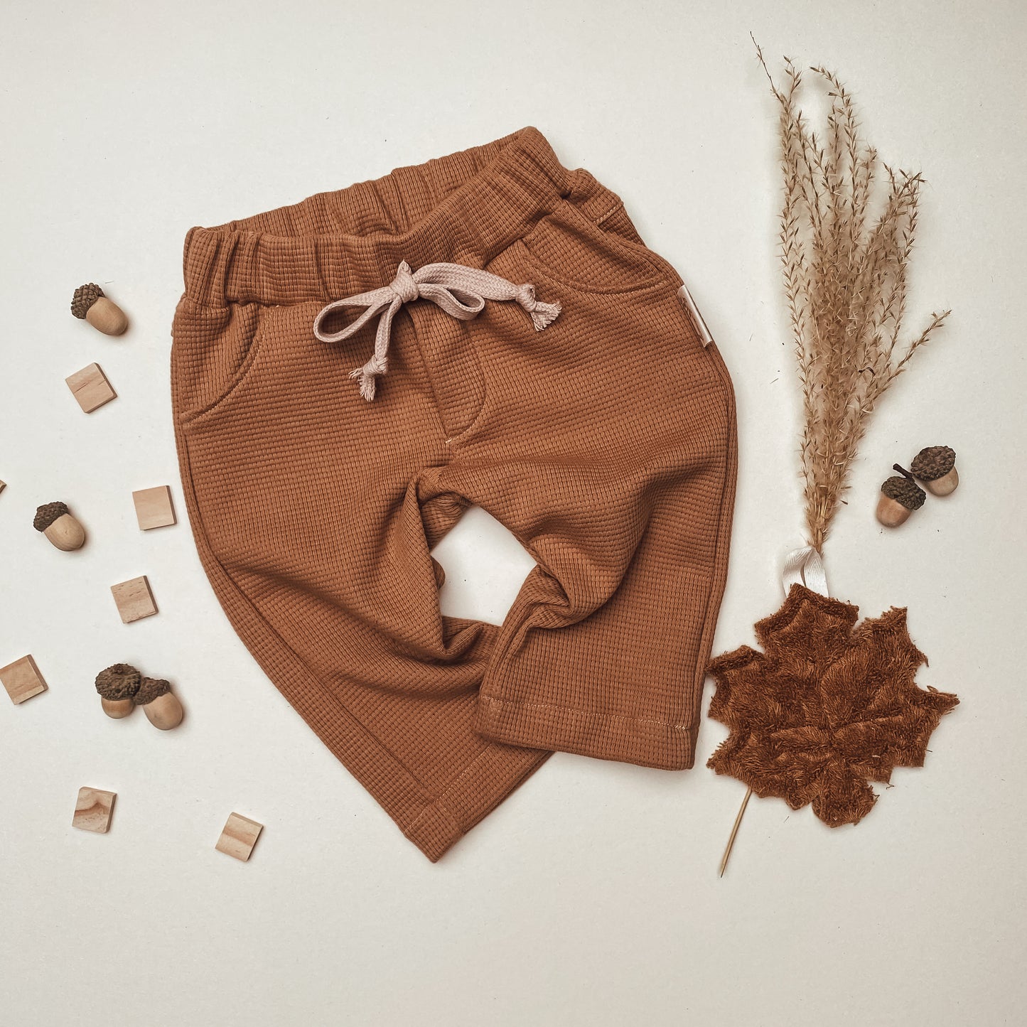 Waffelstrick Jersey Chino Hose # SW