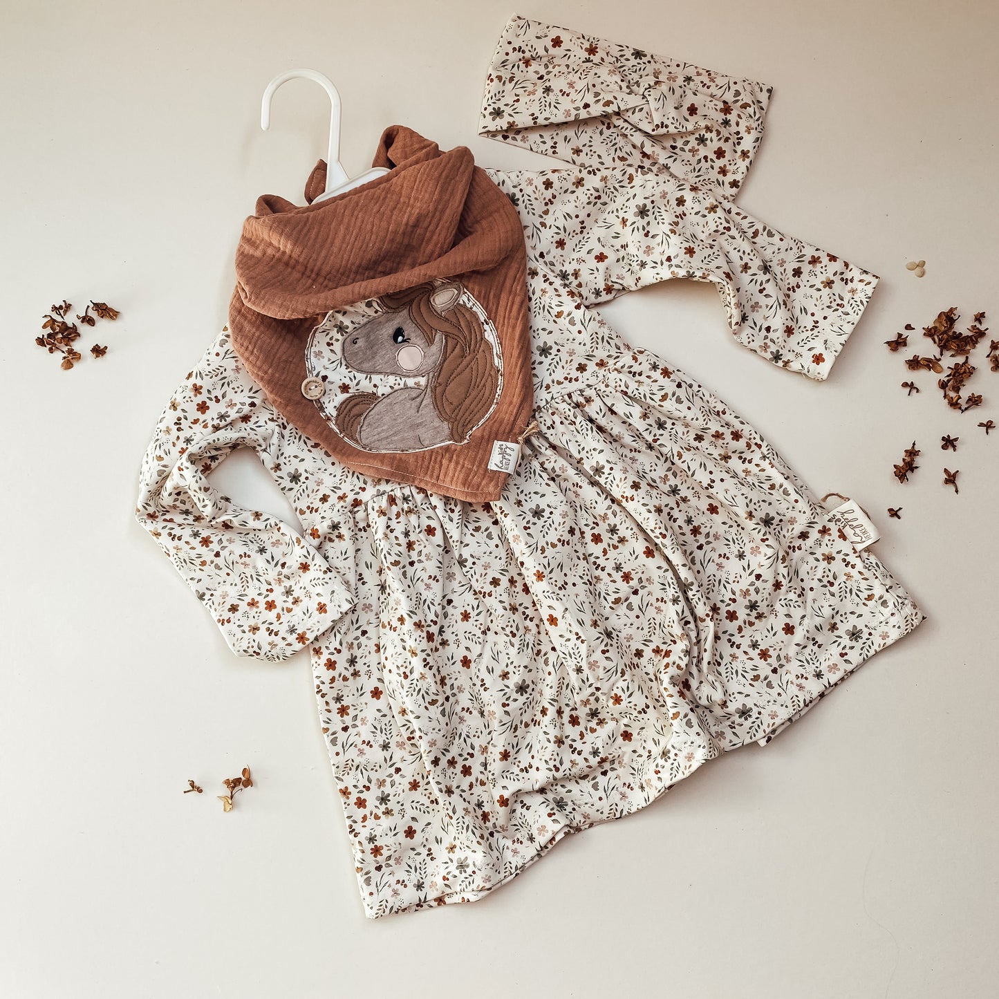 Florales Jersey Kleidchen #RR