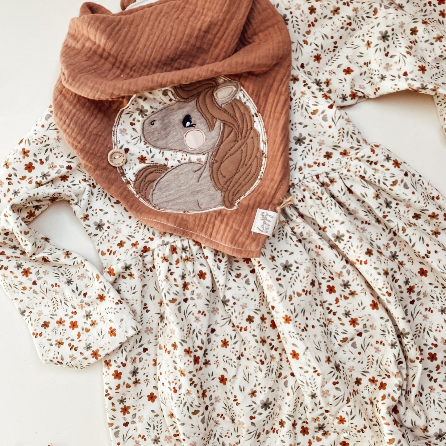 Florales Jersey Kleidchen #RR