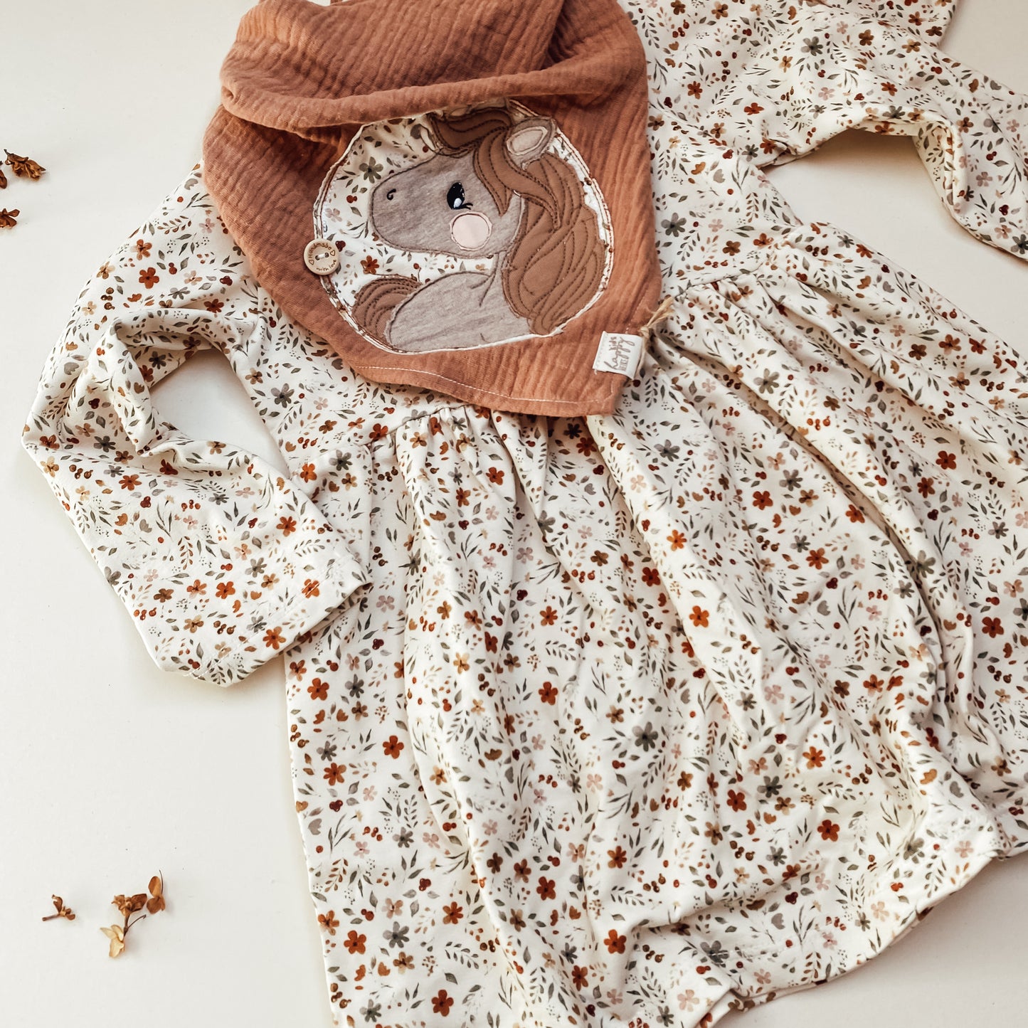 Florales Jersey Kleidchen #RR