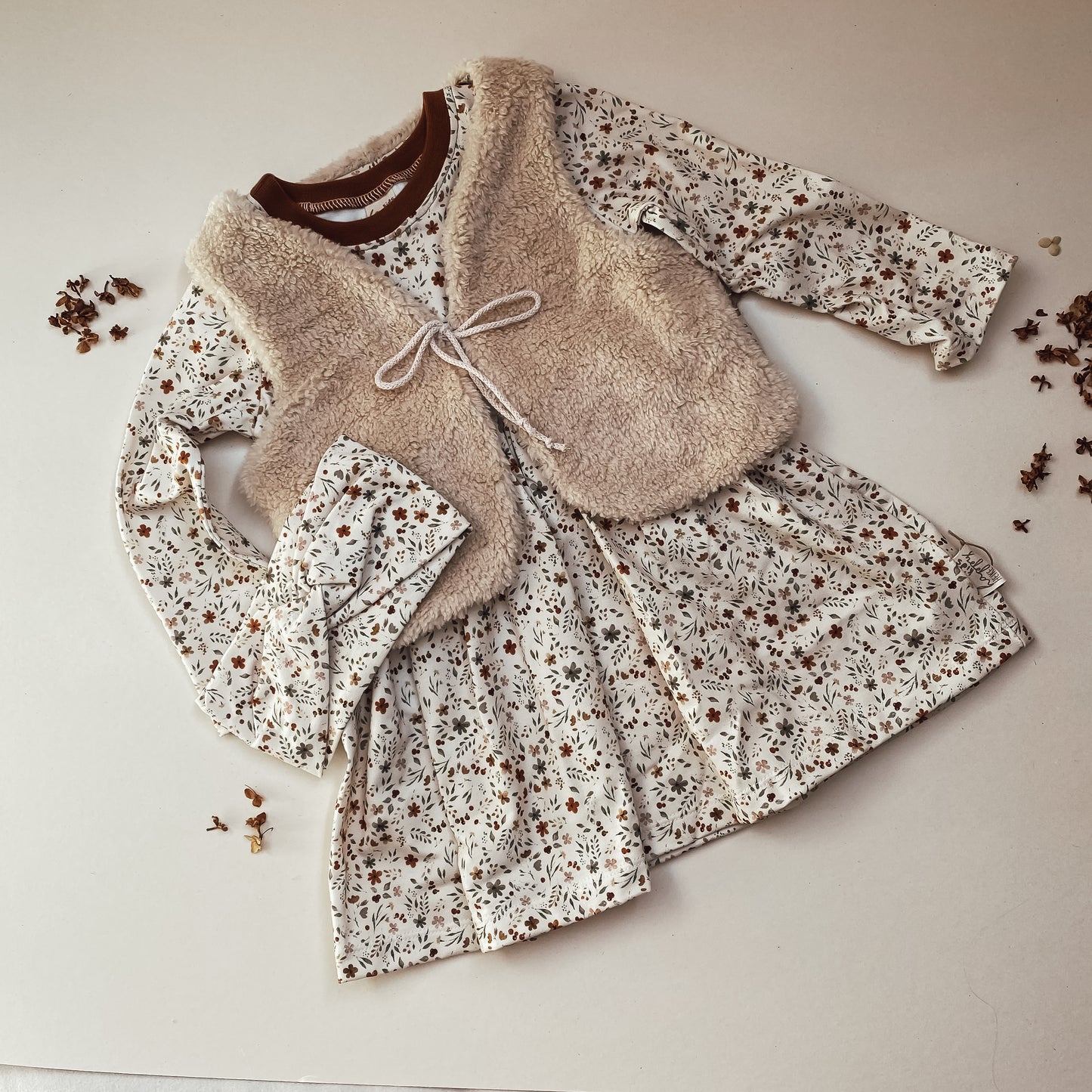 Florales Jersey Kleidchen #RR
