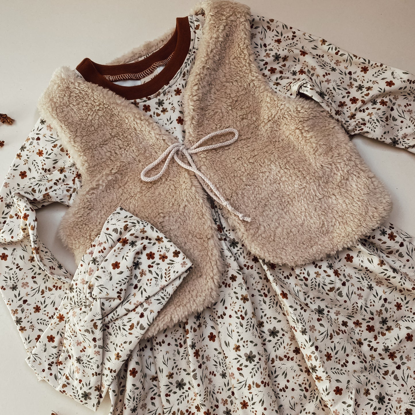 Florales Jersey Kleidchen #RR
