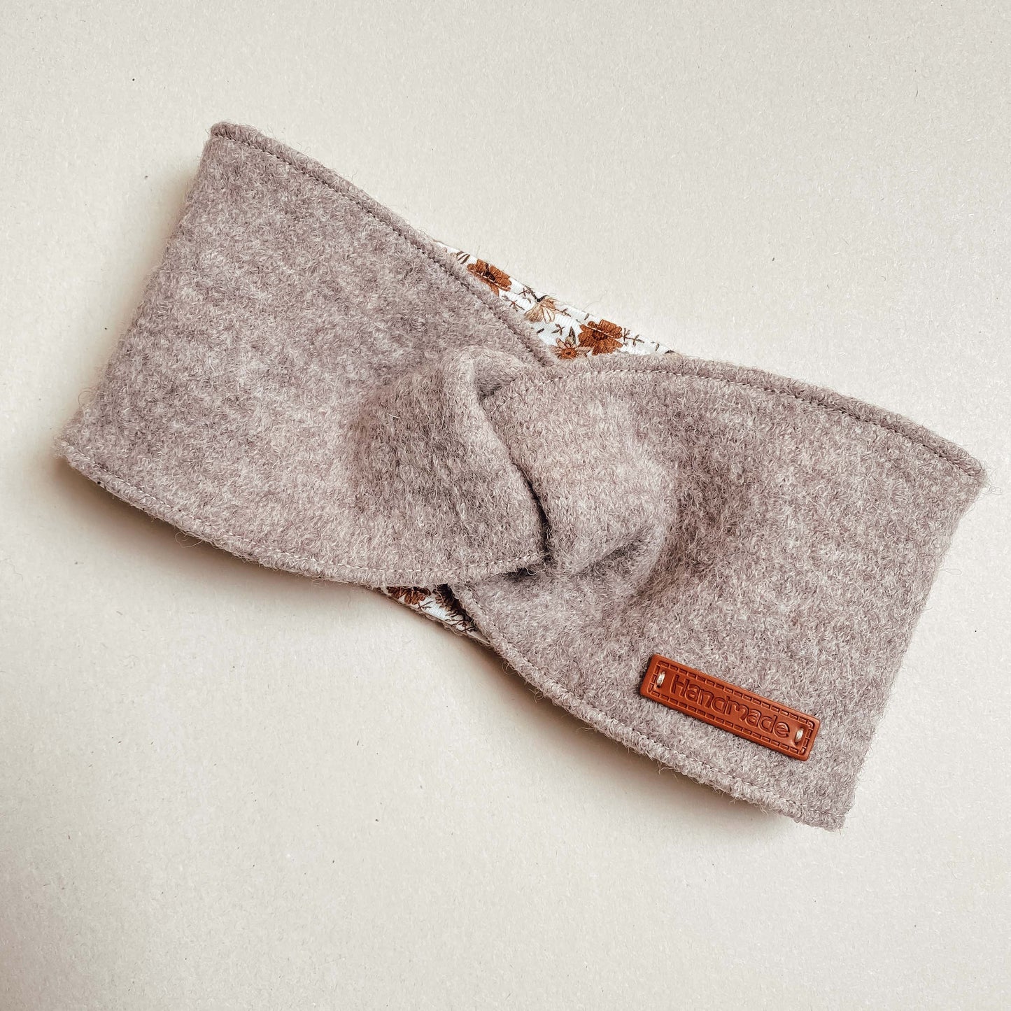 Walk/BW-Fleece Stirnband