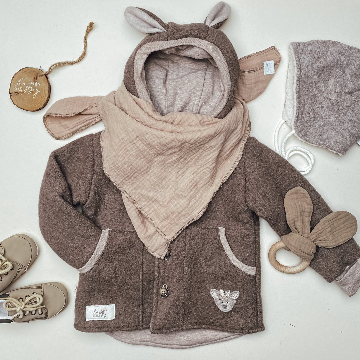 Walk- Jacke "Reh" #HD1