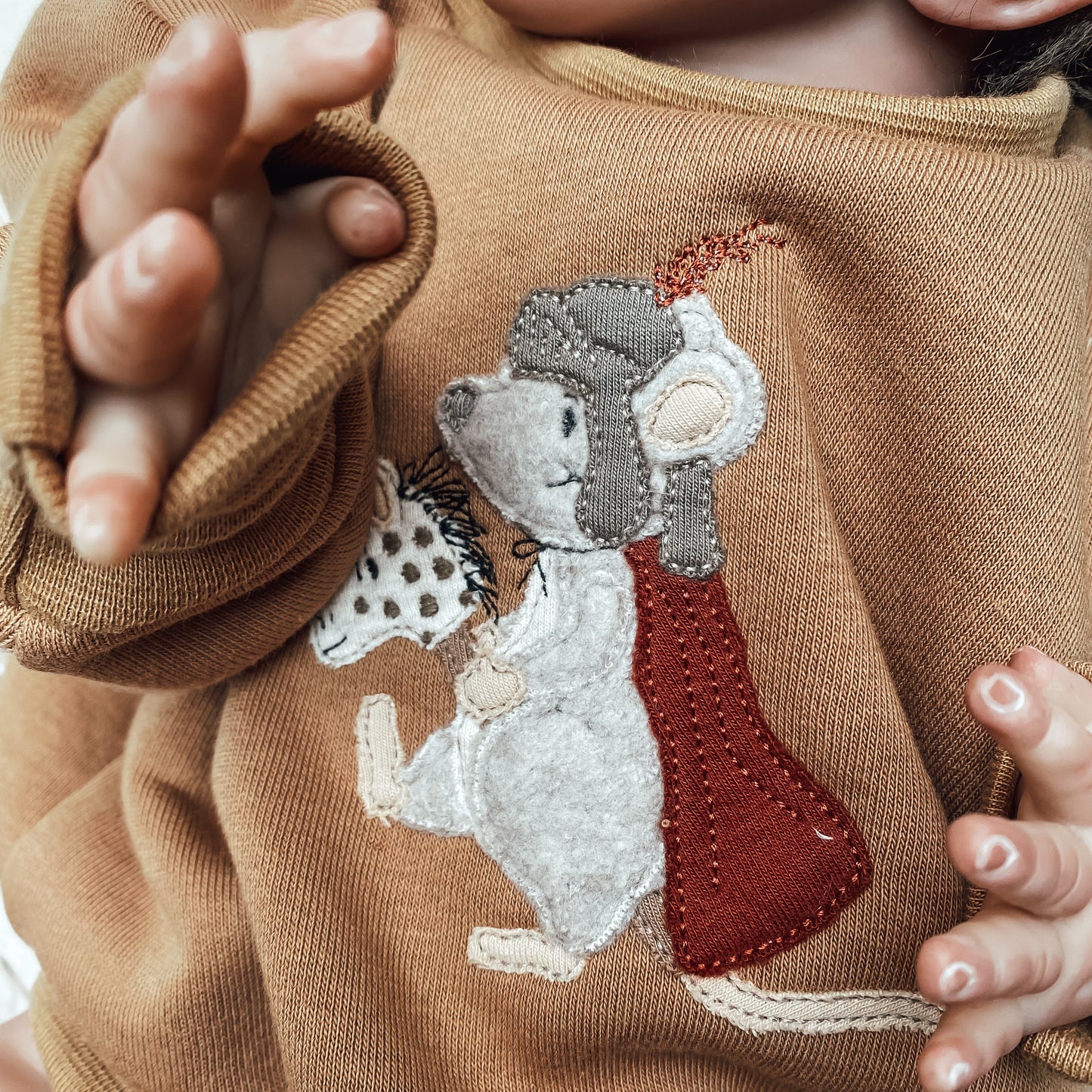 Sweater Oversized Rittermaus #LY4