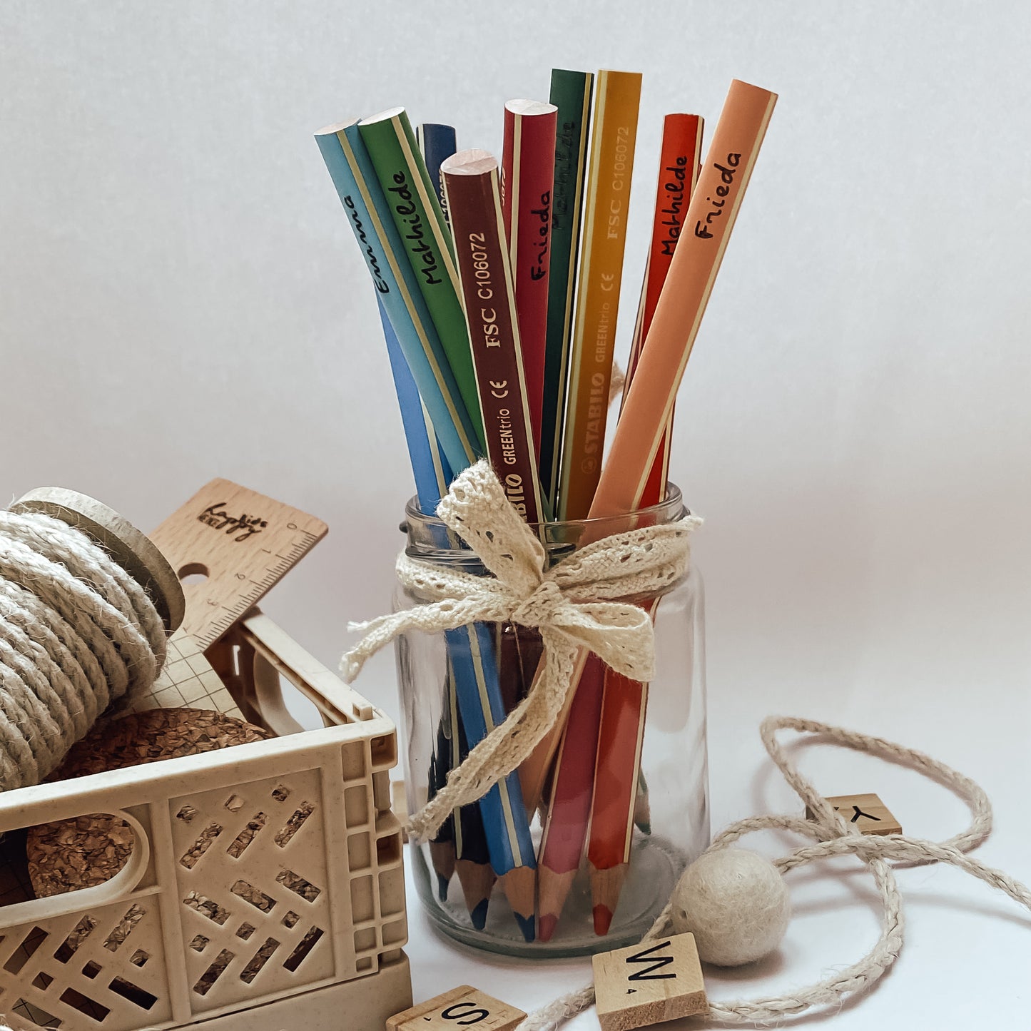 Stabilo Buntstifte #personalisierbar