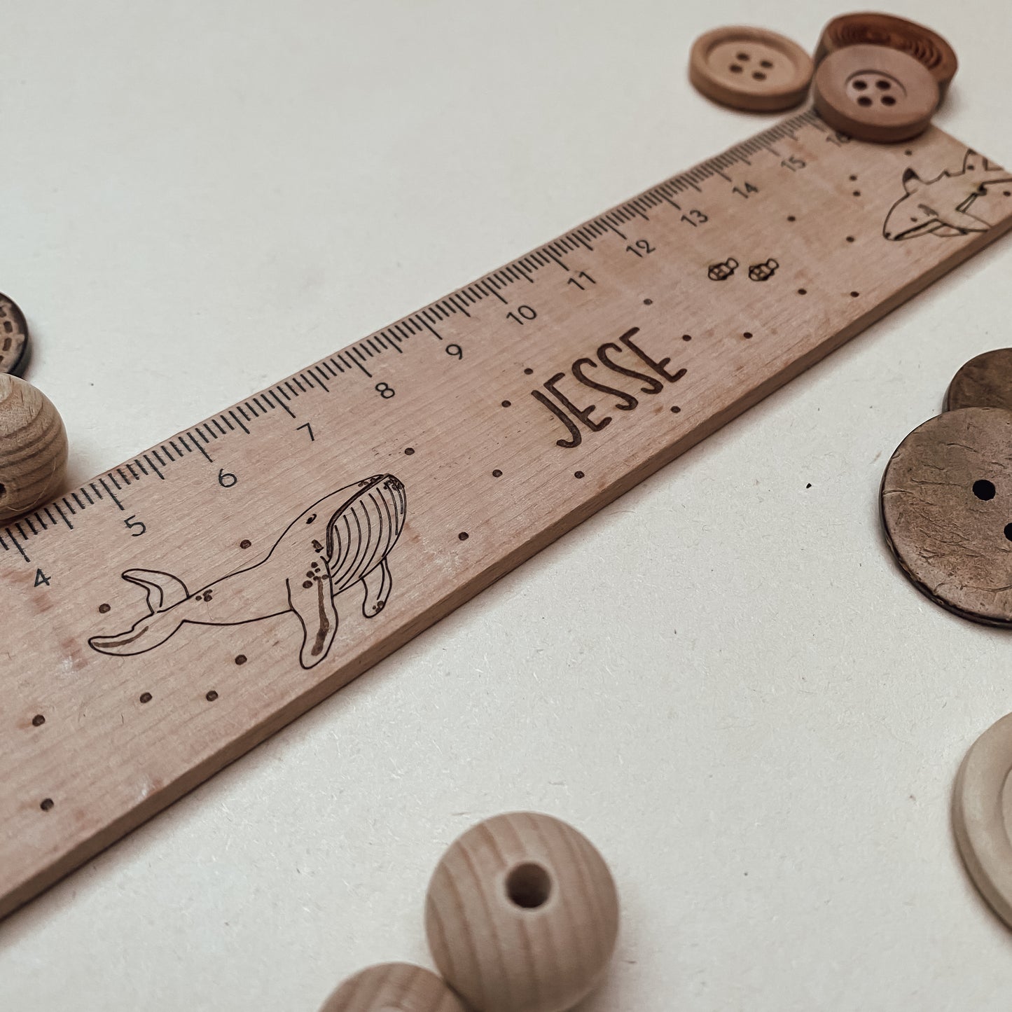 Lineal Meerestiere #personalisierbar