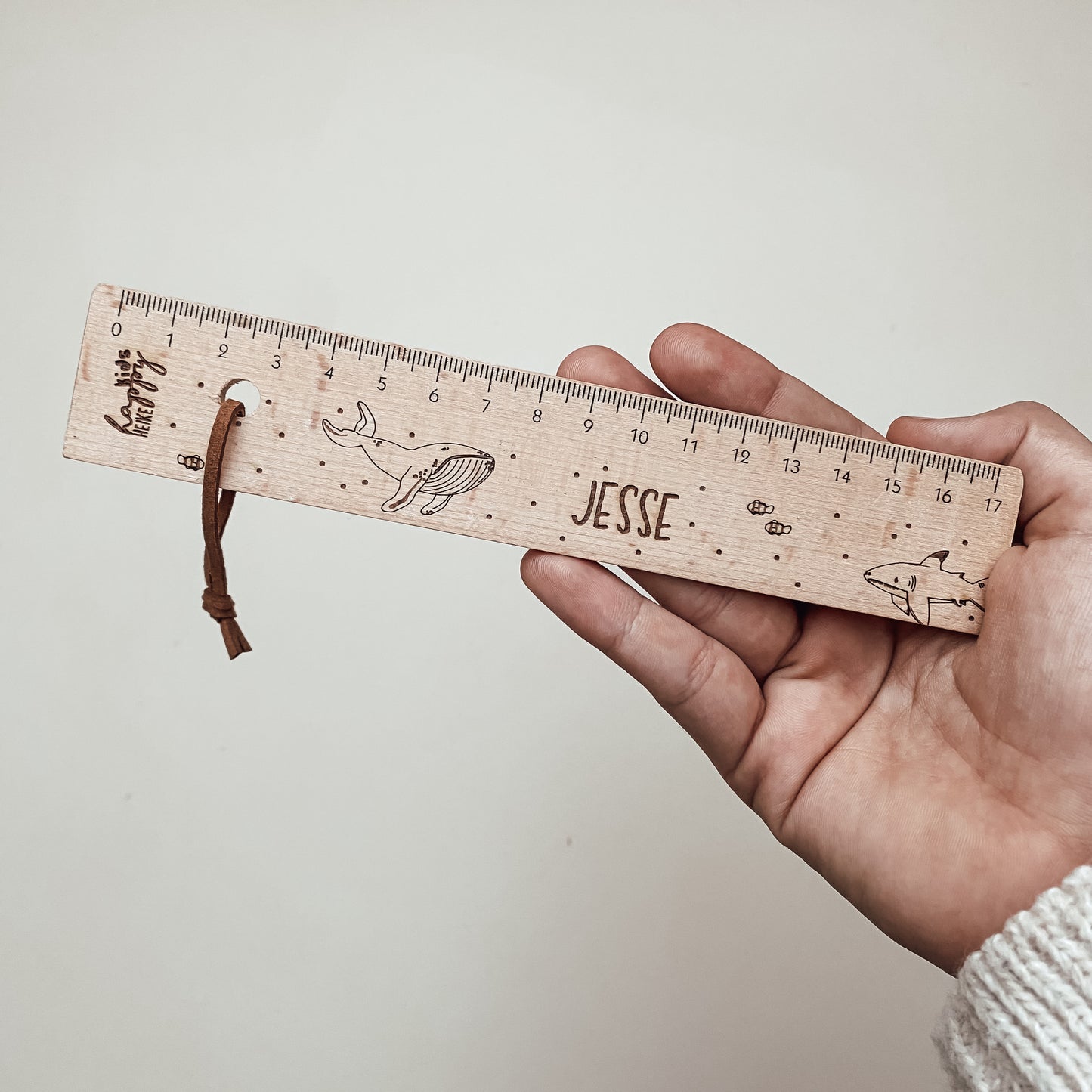 Lineal Meerestiere #personalisierbar