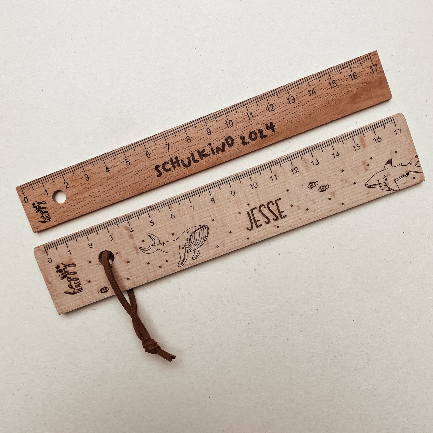 Lineal Meerestiere #personalisierbar