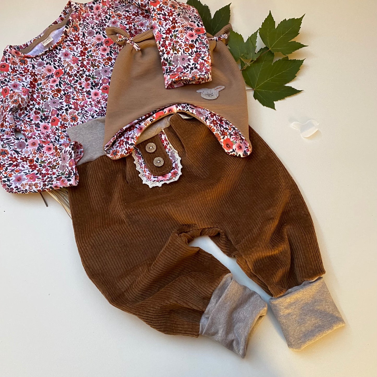 Cord- Pumphose mit Mitwachsbündchen #Hej