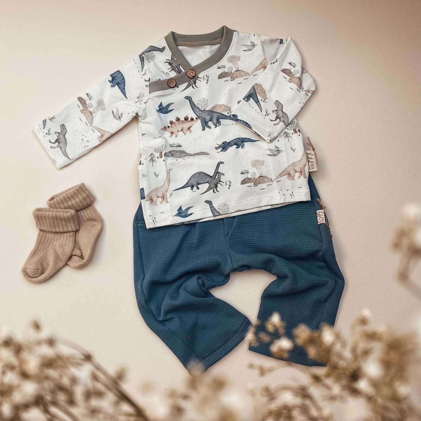 Longsleeve mit coolem Dinoprint #ML