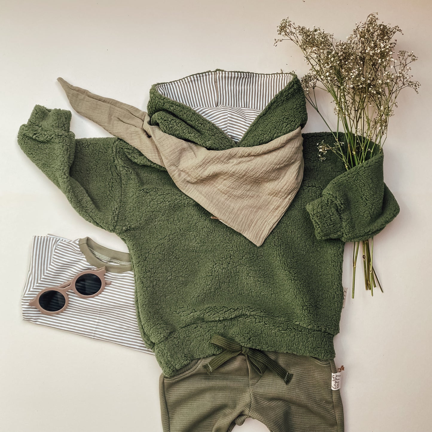 Teddy Hoodie #LY