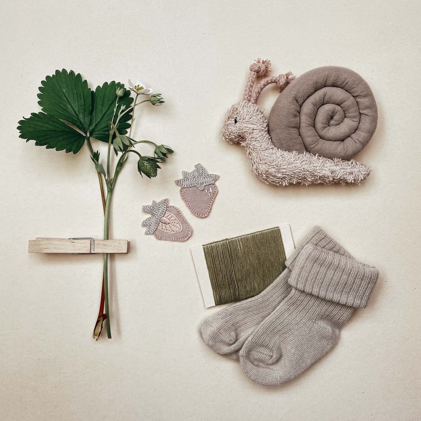 ITH/ Schnittmuster Schnecke Giesela