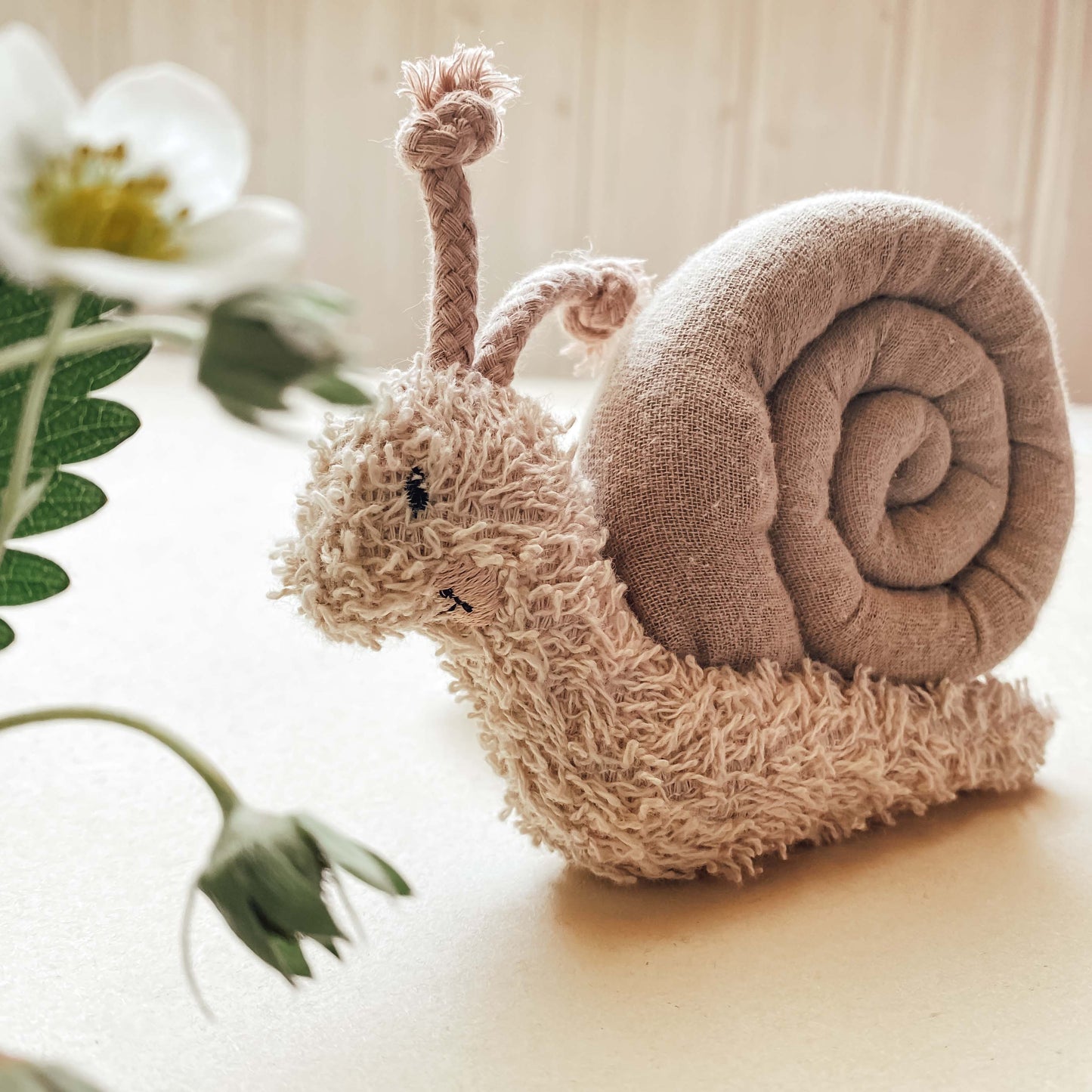 ITH/ Schnittmuster Schnecke Giesela