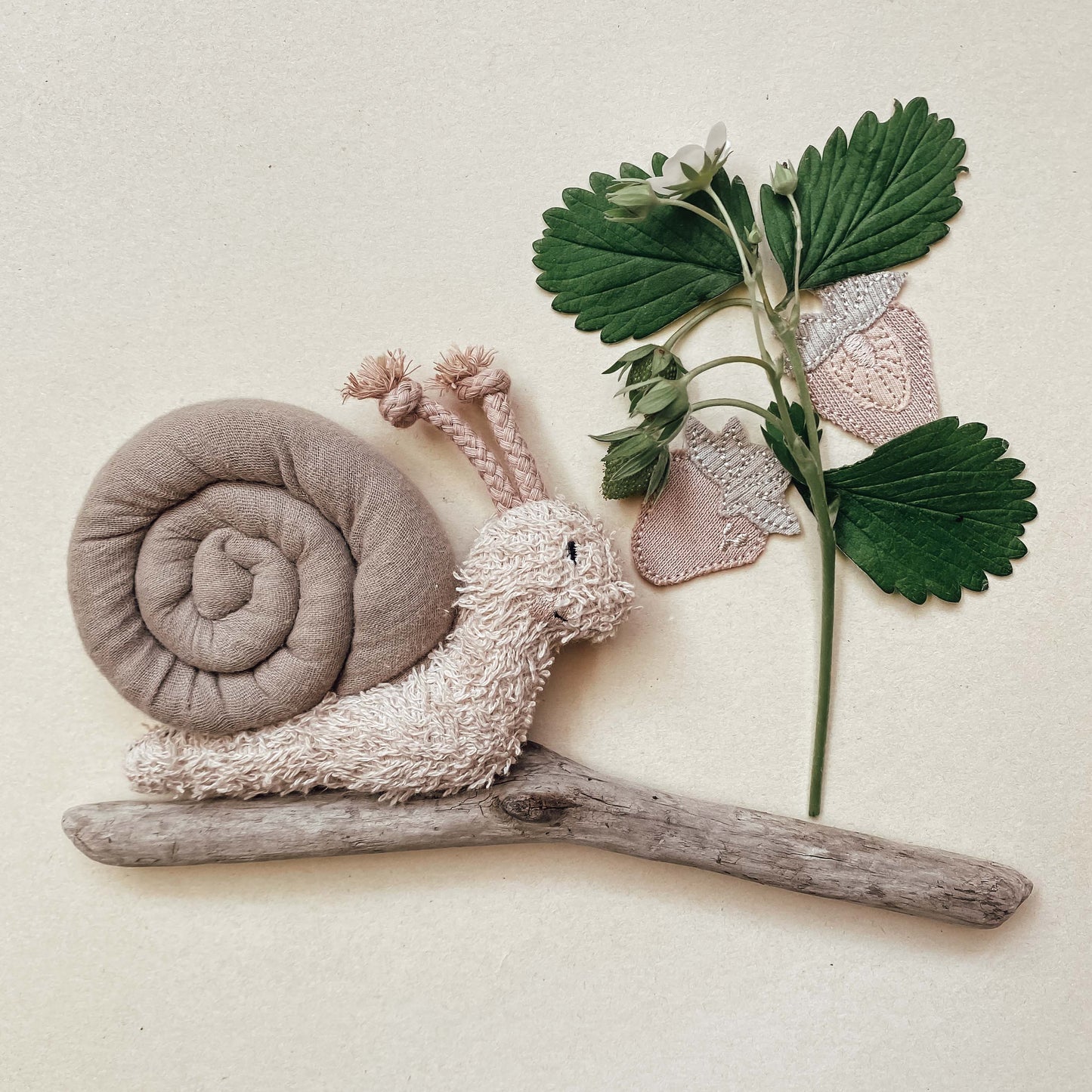 ITH/ Schnittmuster Schnecke Giesela