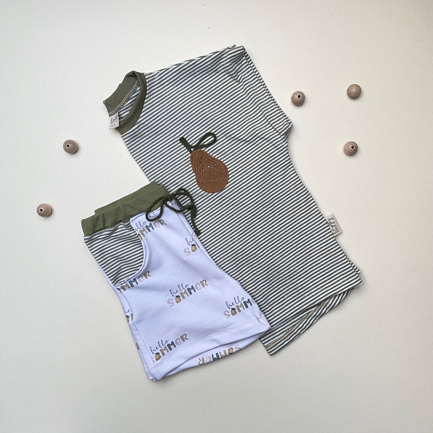 Oversized T-shirt Serie "Hello Summer"#LY