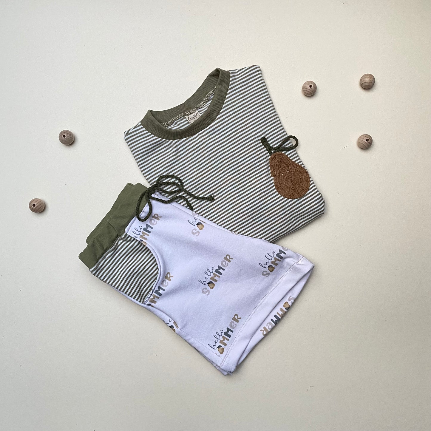 Oversized T-shirt Serie "Hello Summer"#LY