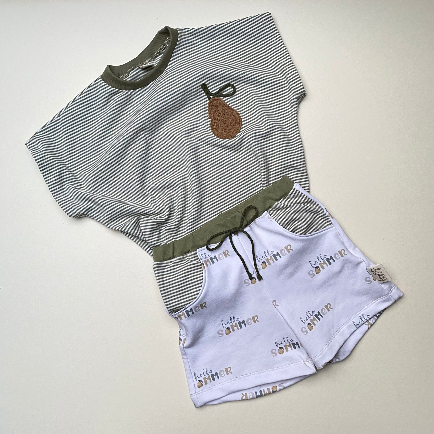 Oversized T-shirt Serie "Hello Summer"#LY