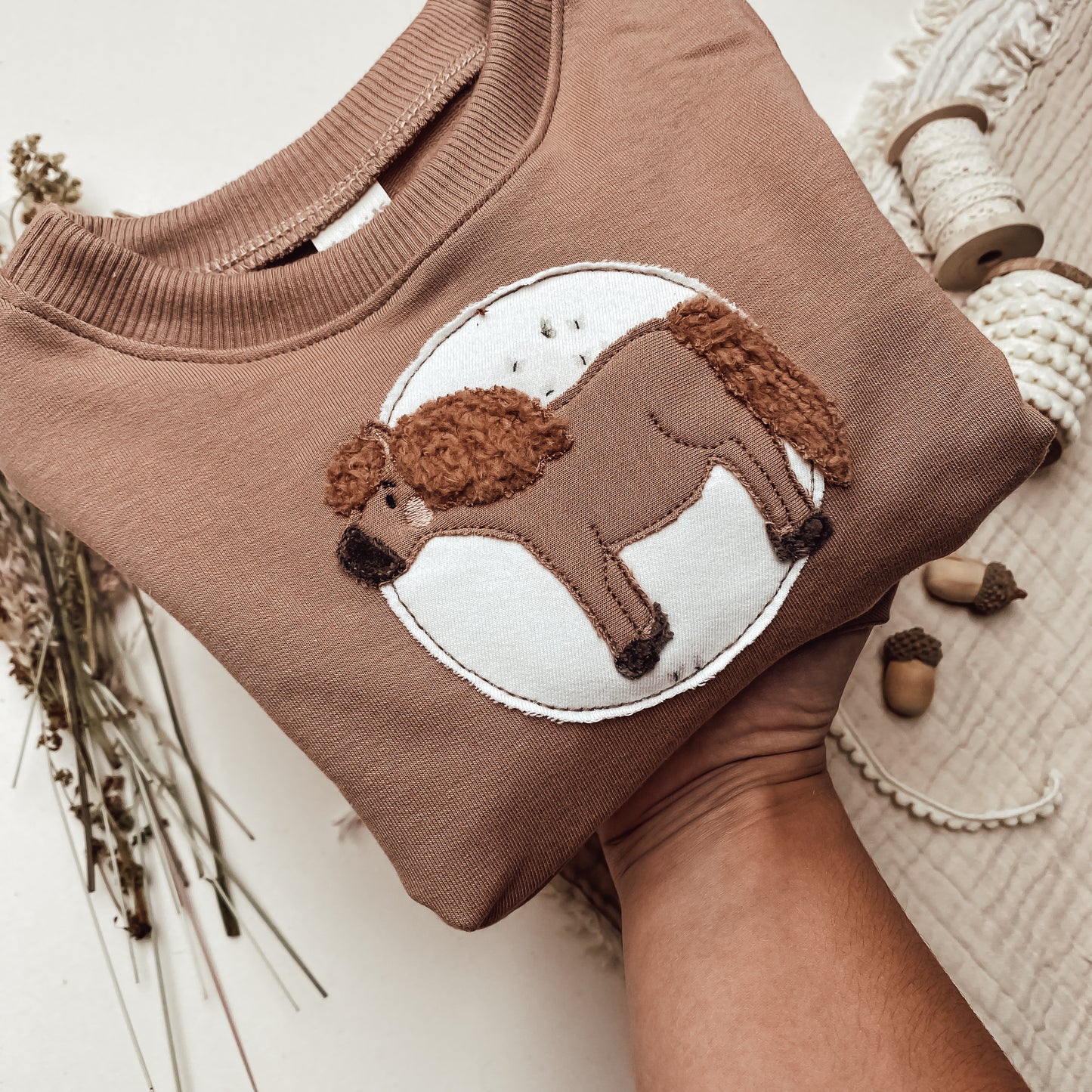 Stickdatei Landleben: PONY (nur PES)