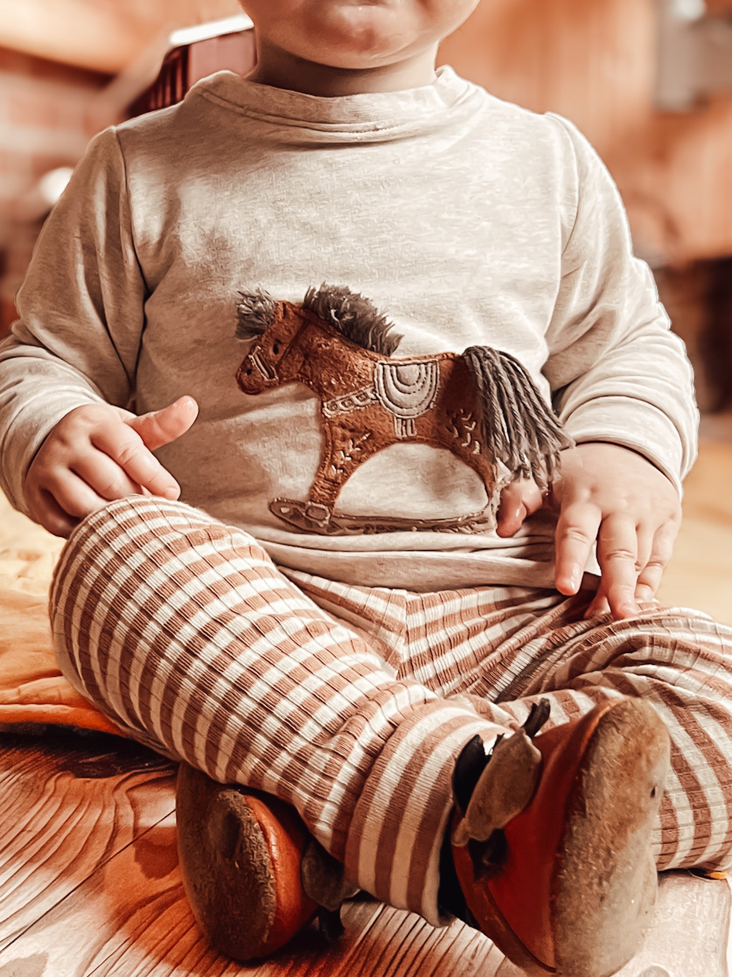 Sweater Oversized Schaukelpferd Skandi #LY4