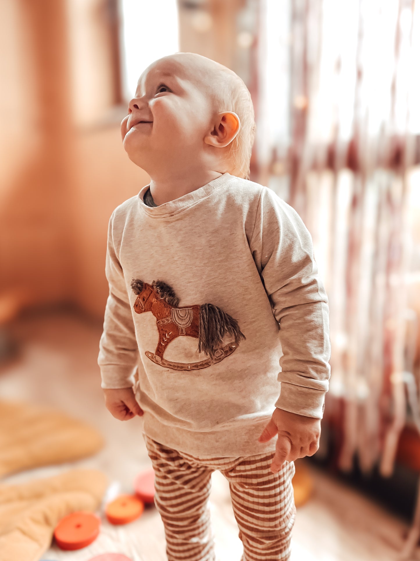 Sweater Oversized Schaukelpferd Skandi #LY4