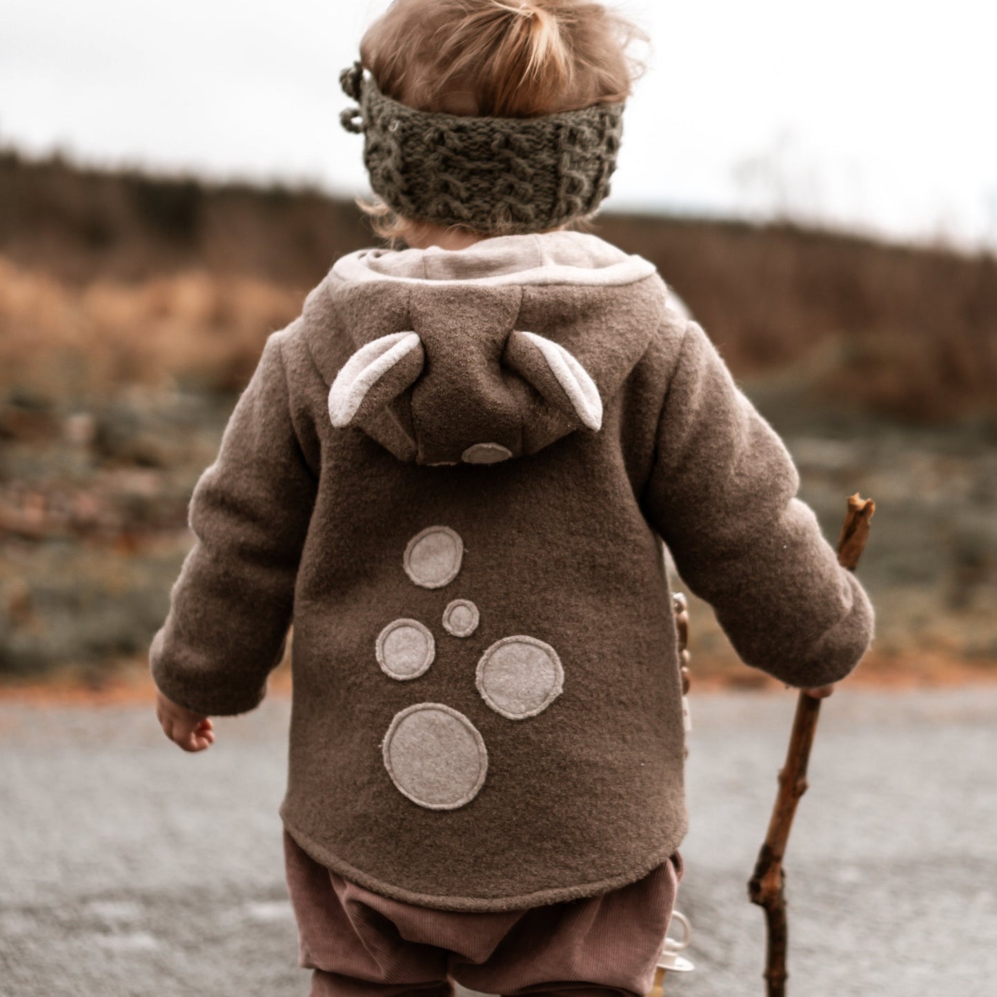 Walk- Jacke "Reh" #HD1