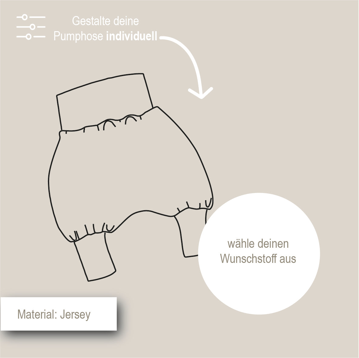Baby- und Kleinkind Pumphose# LY