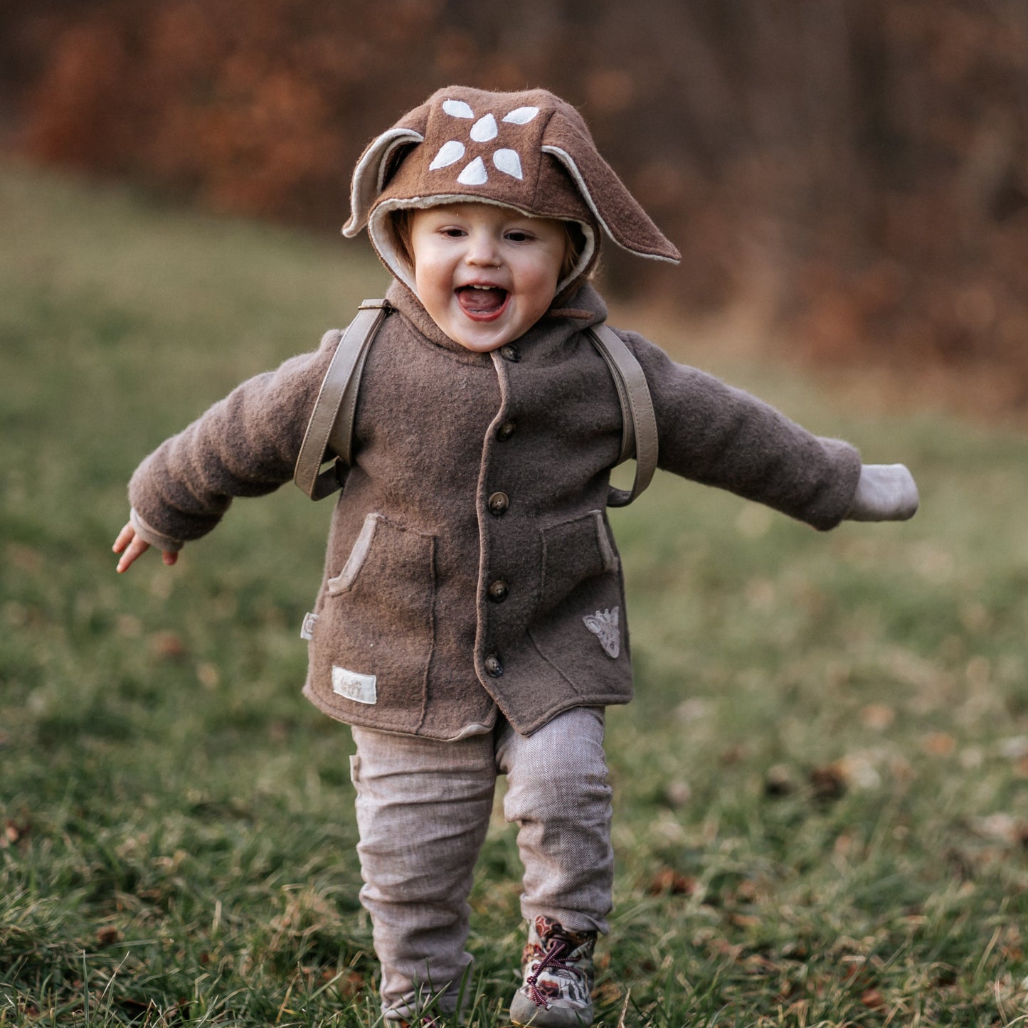 Walk- Jacke "Reh" #HD1