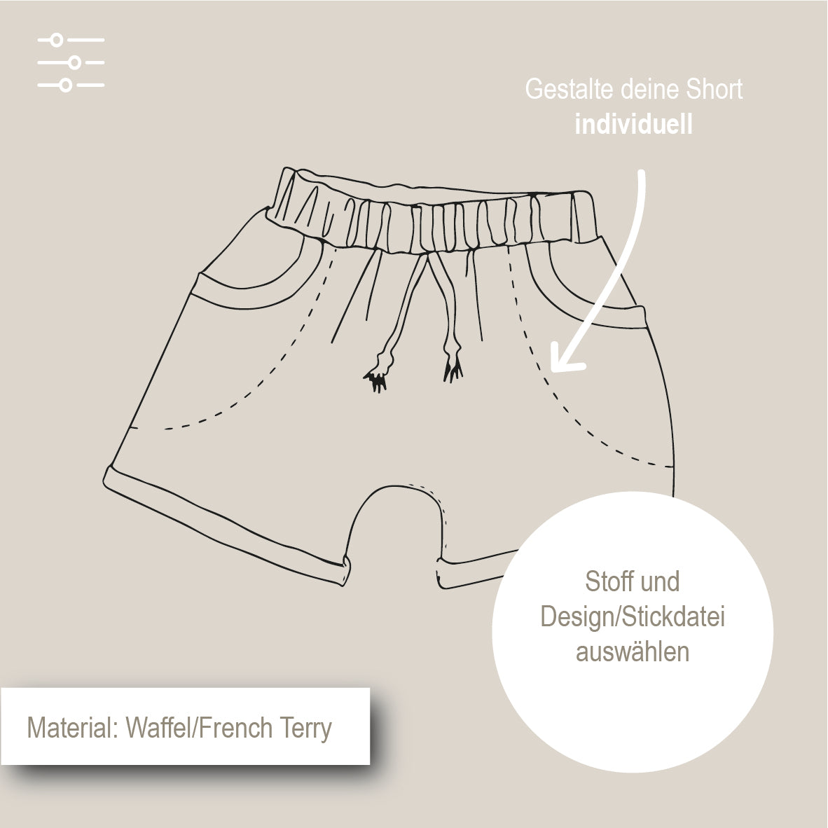 Kurze Sommershorts #MM