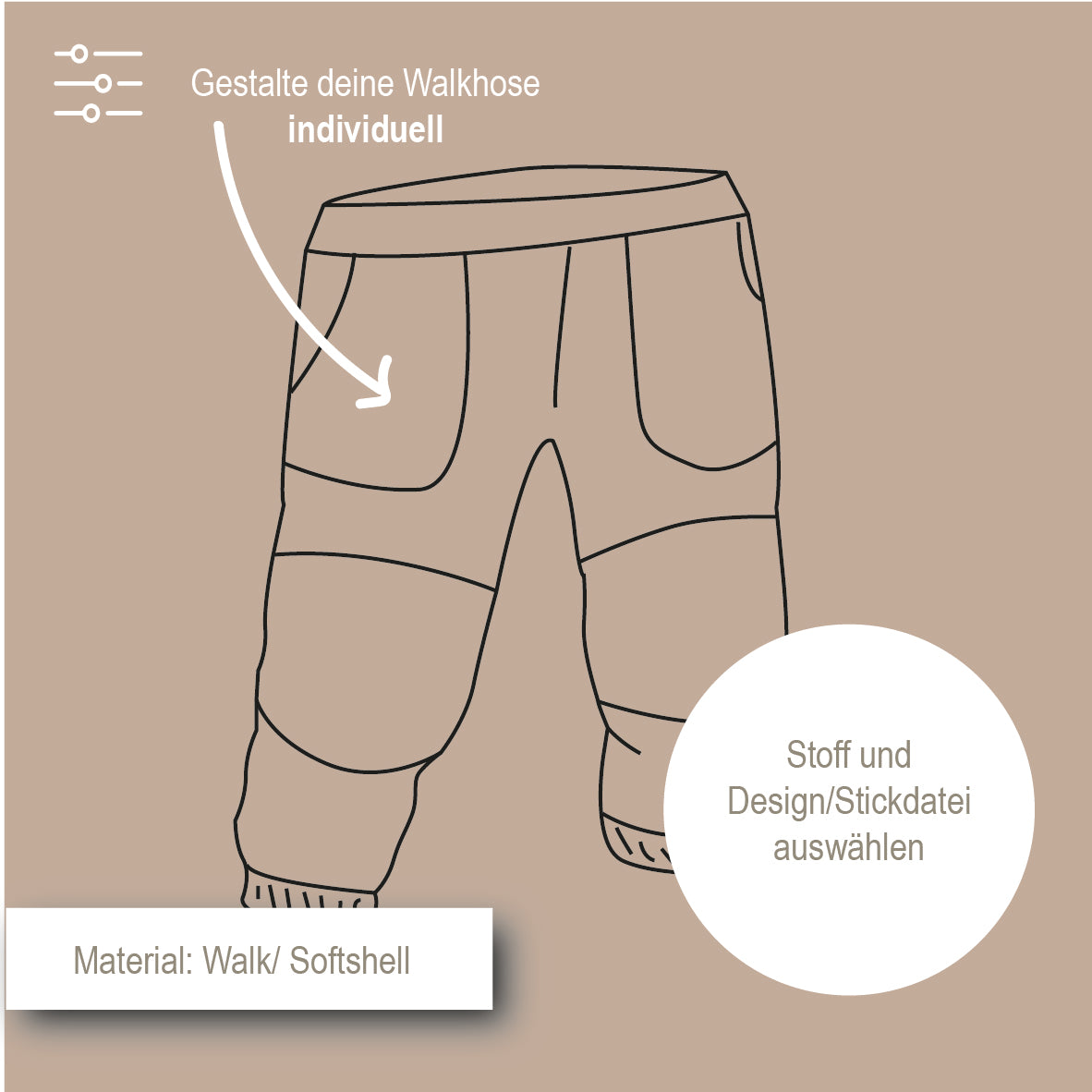 Walk- Hose #SY