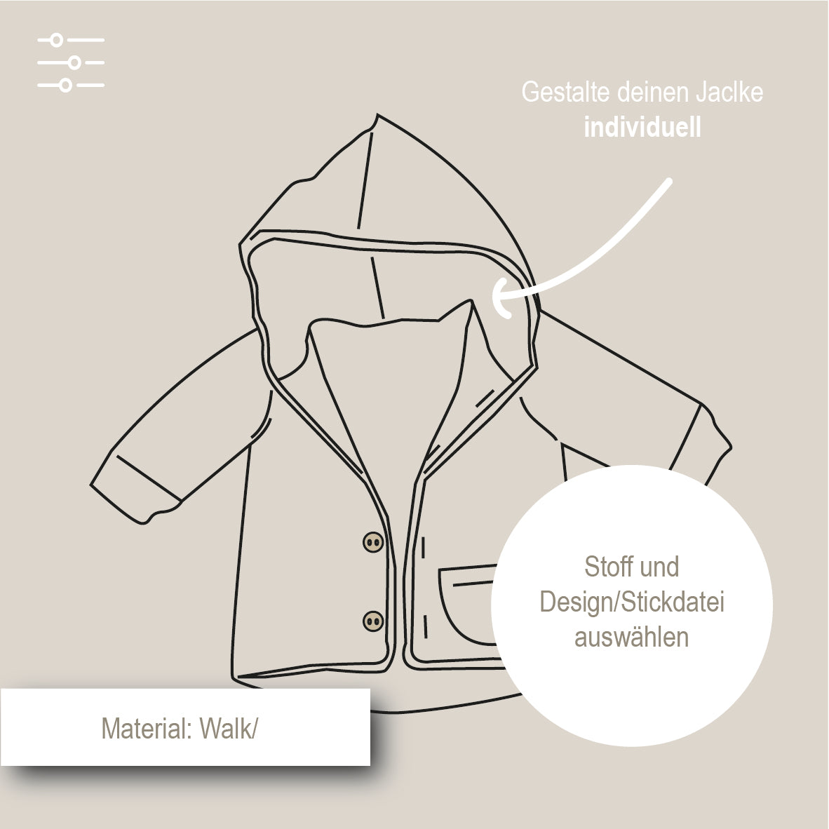 Allwetter Walk Jacke#SL