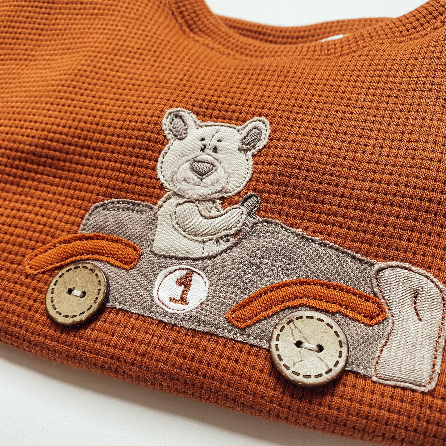 Sweater Oversized mit Retroauto #LY4