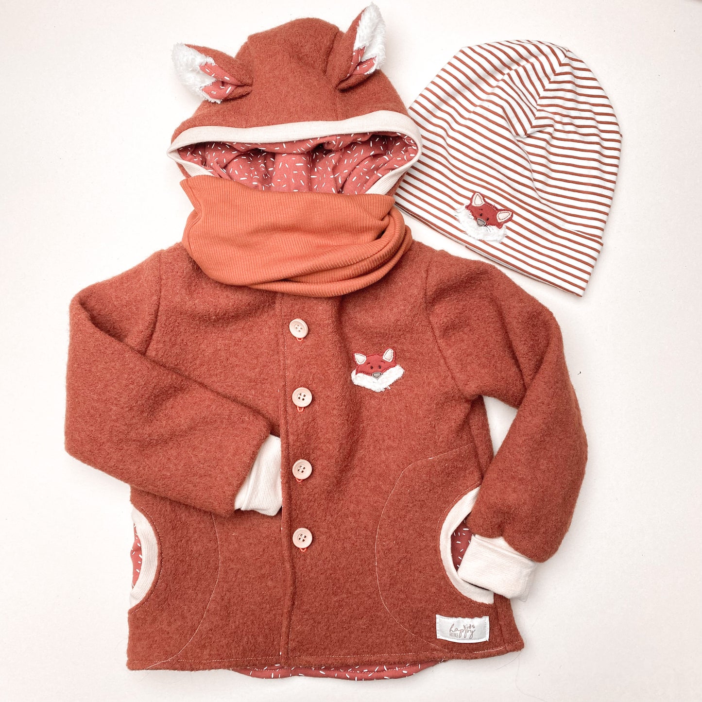 Walk-Jacke Fuchs #RR3