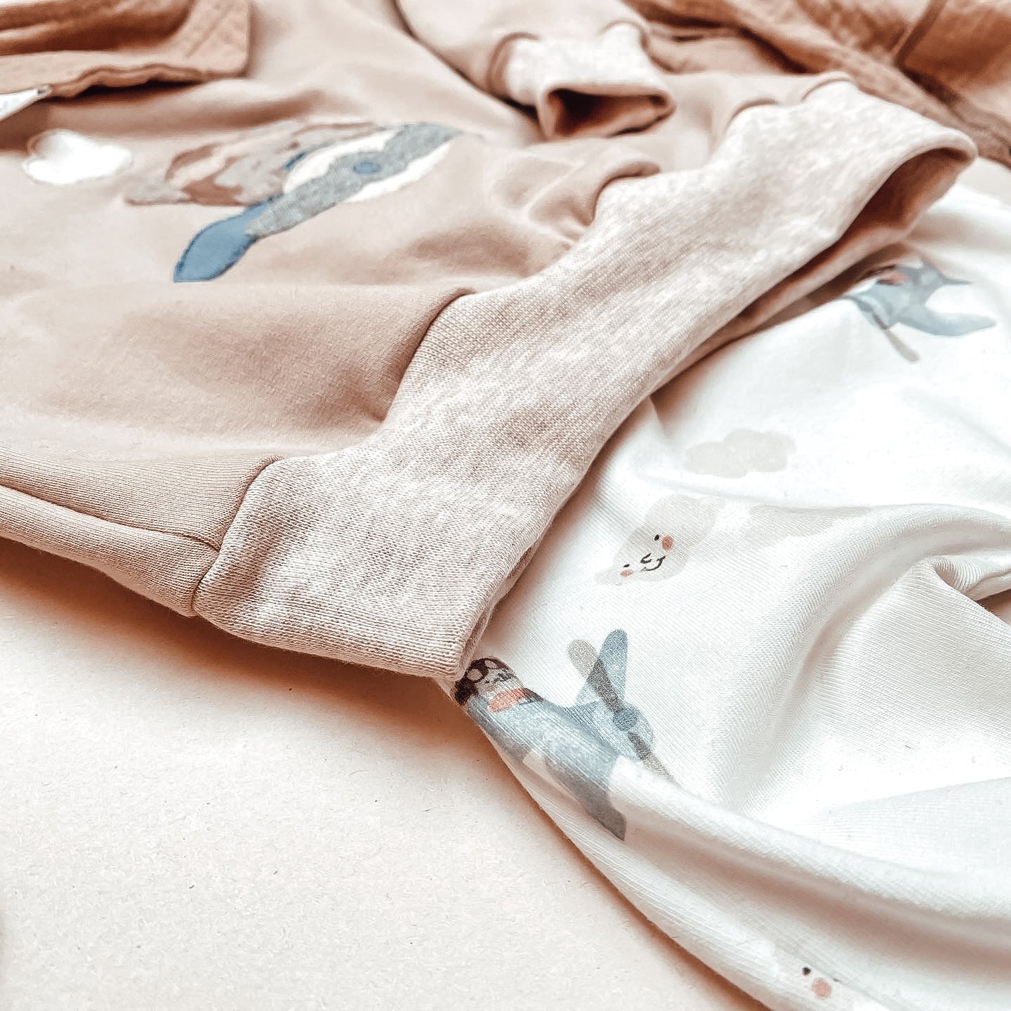 Sweater Oversized Fliegerbär #LY4