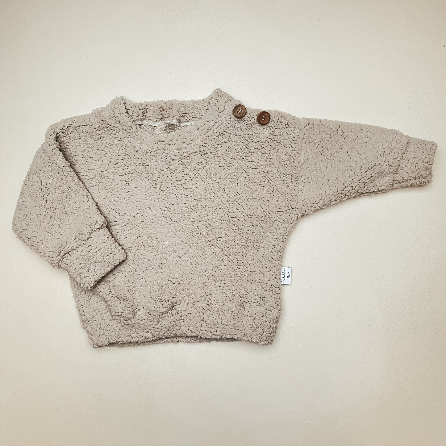 Sweater Oversized Teddy #LY4
