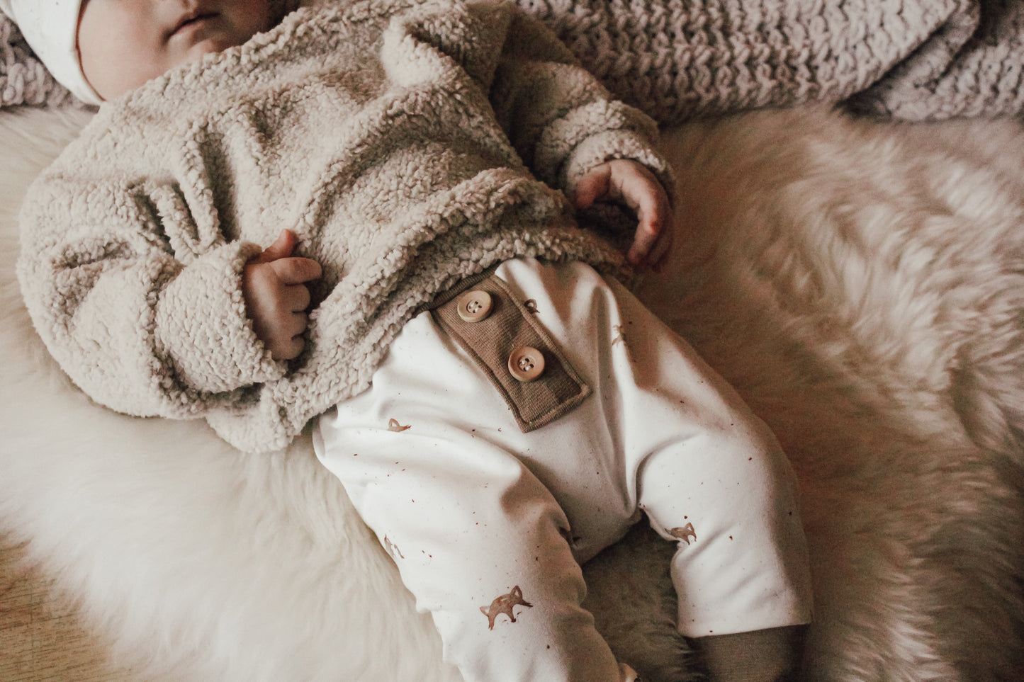 Sweater Oversized Teddy #LY4