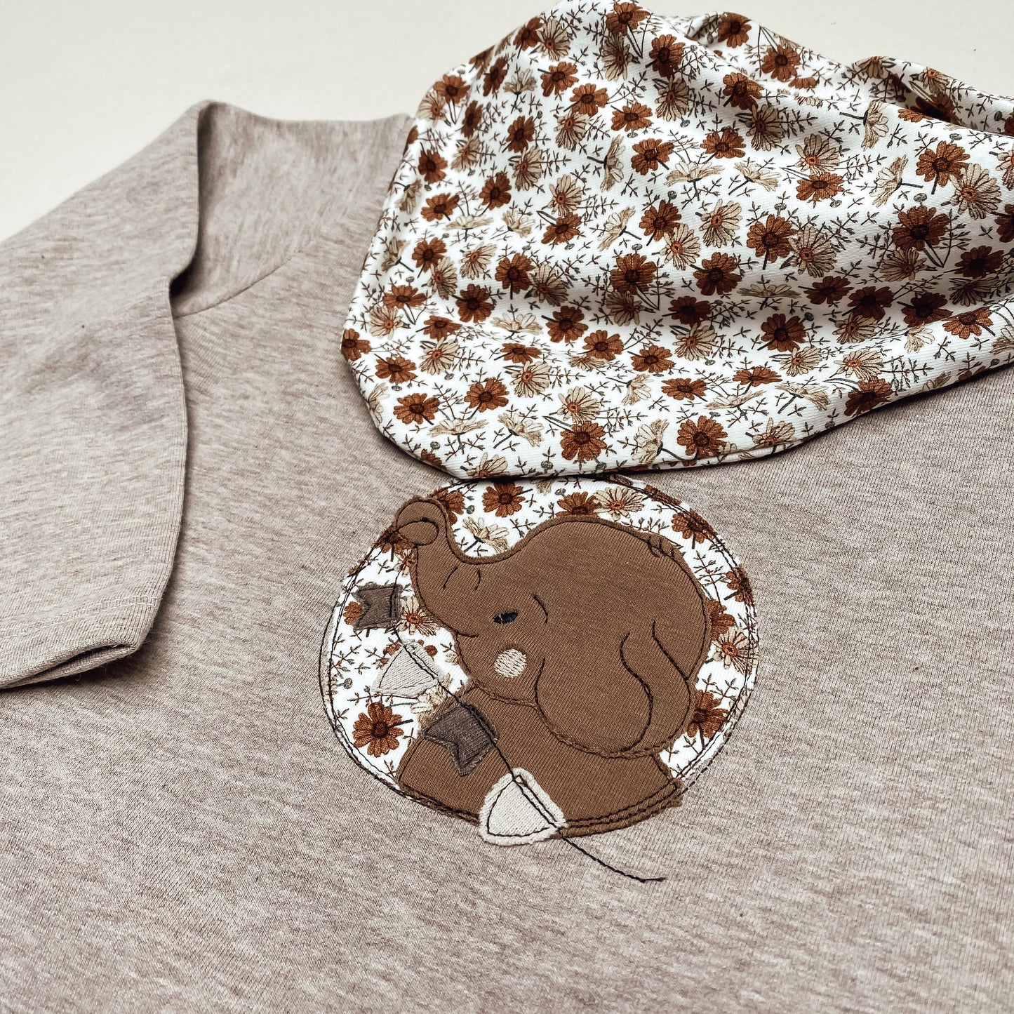 Langarm Shirt Basic Eli und Gitti #LY1