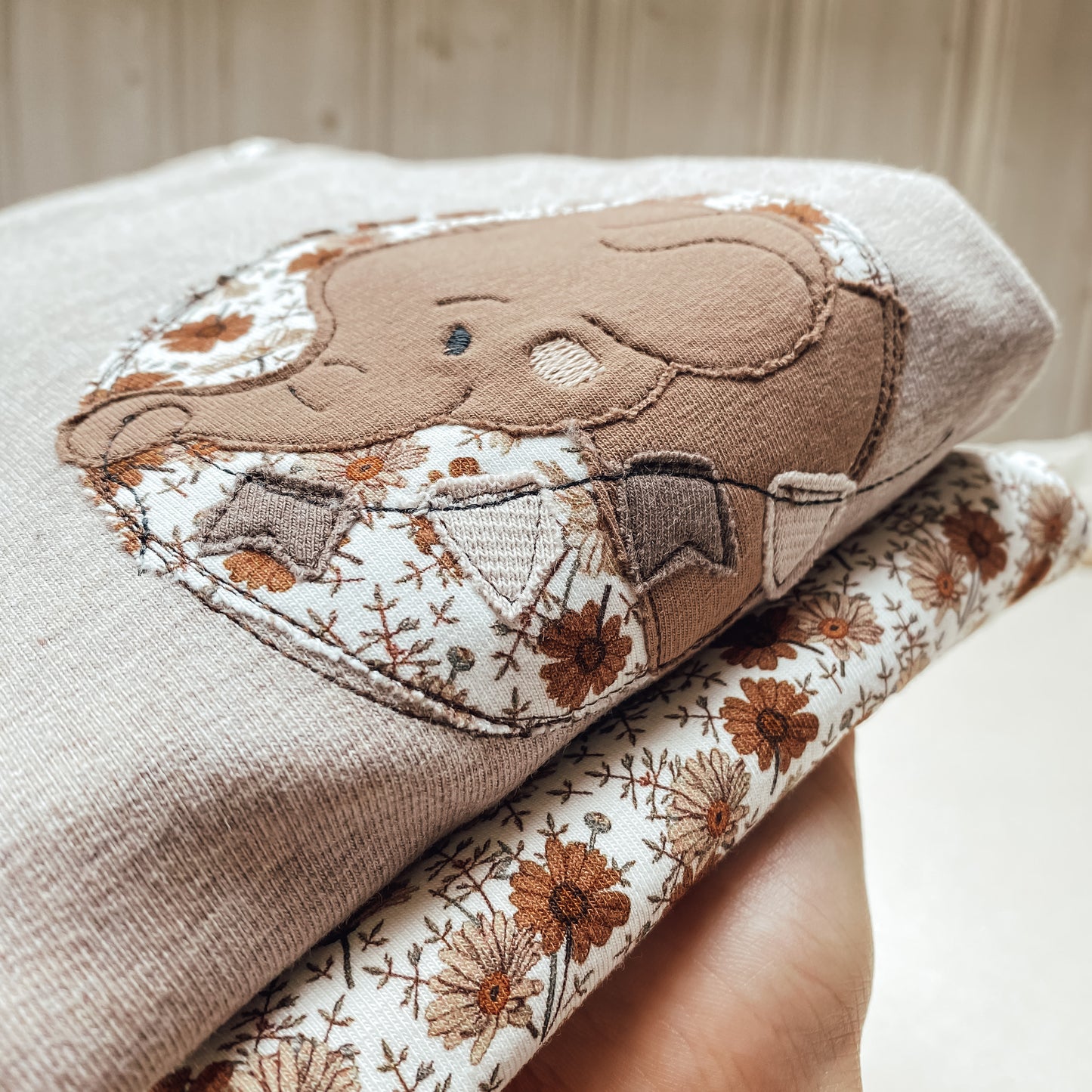 Langarm Shirt Basic Eli und Gitti #LY1