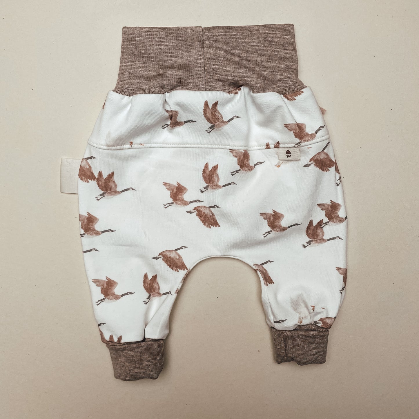 Basic Baby-Hose Wildgänse aus Baumwoll- Jersey #K5 1