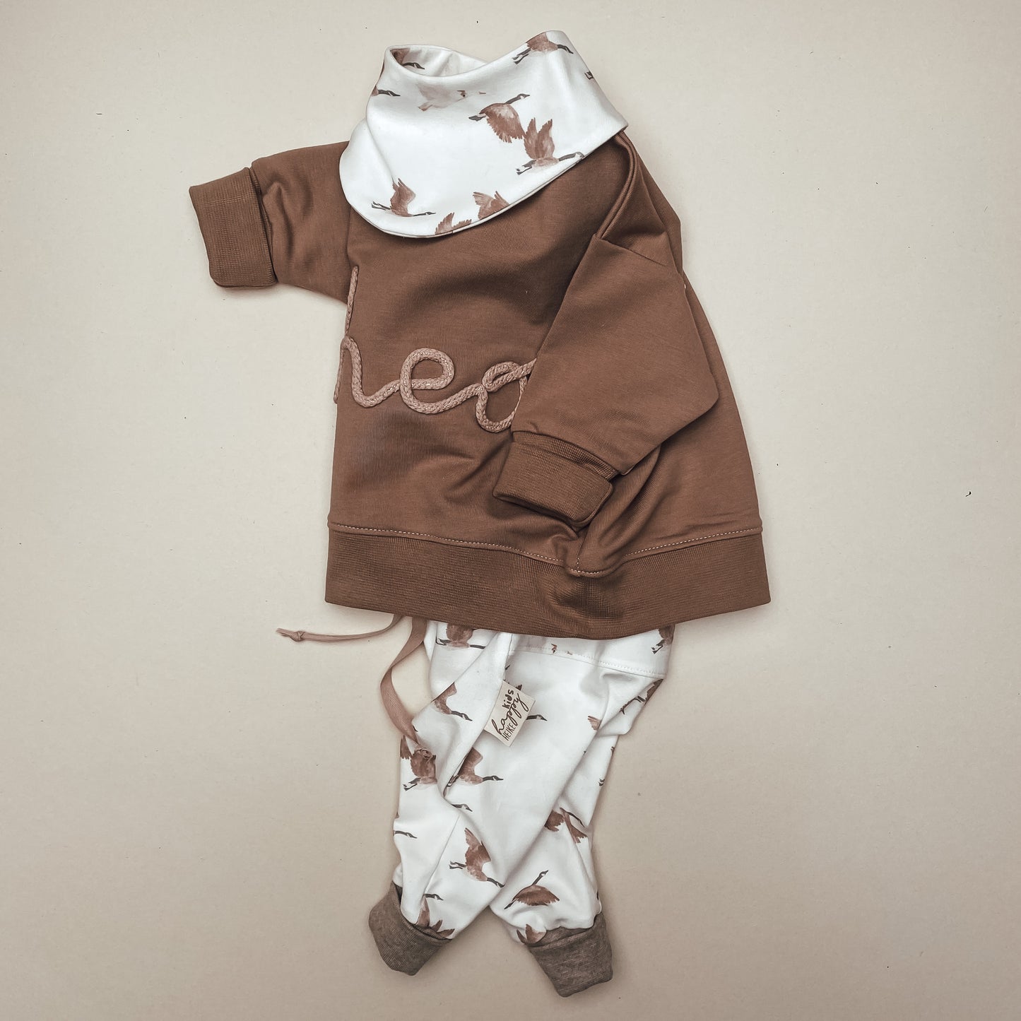 Basic Baby-Hose Wildgänse aus Baumwoll- Jersey #K5 1