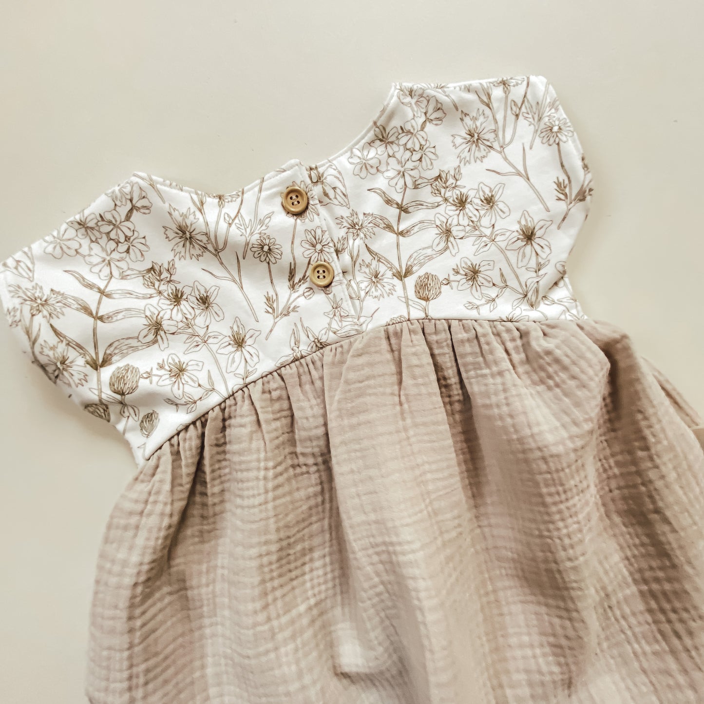 Sommerkleid Musselin #PJ1