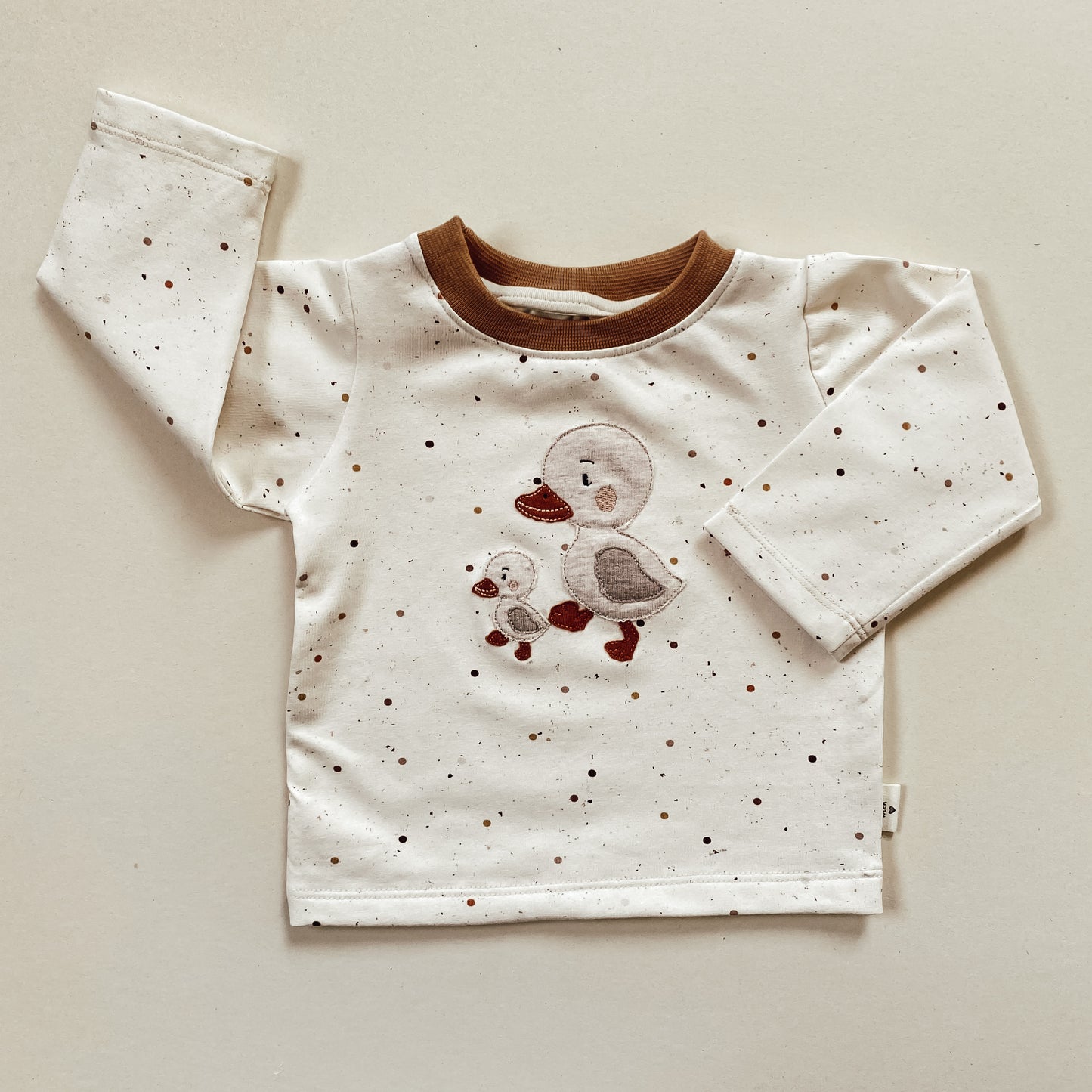 Langarm-Shirt Entenmarsch Jersey(BIO) #LY1