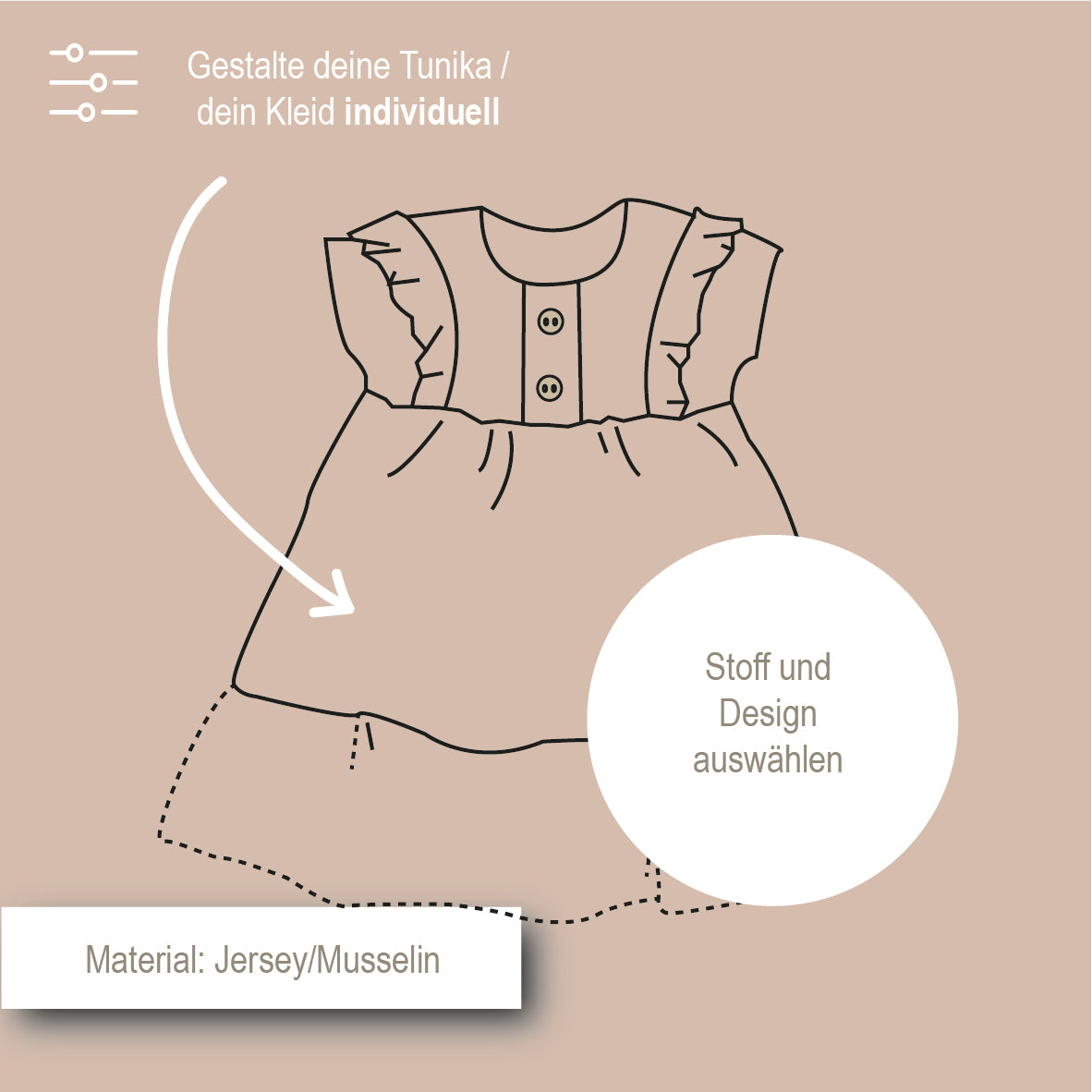 Sommerkleid / Sommertunika zum Konfigurieren