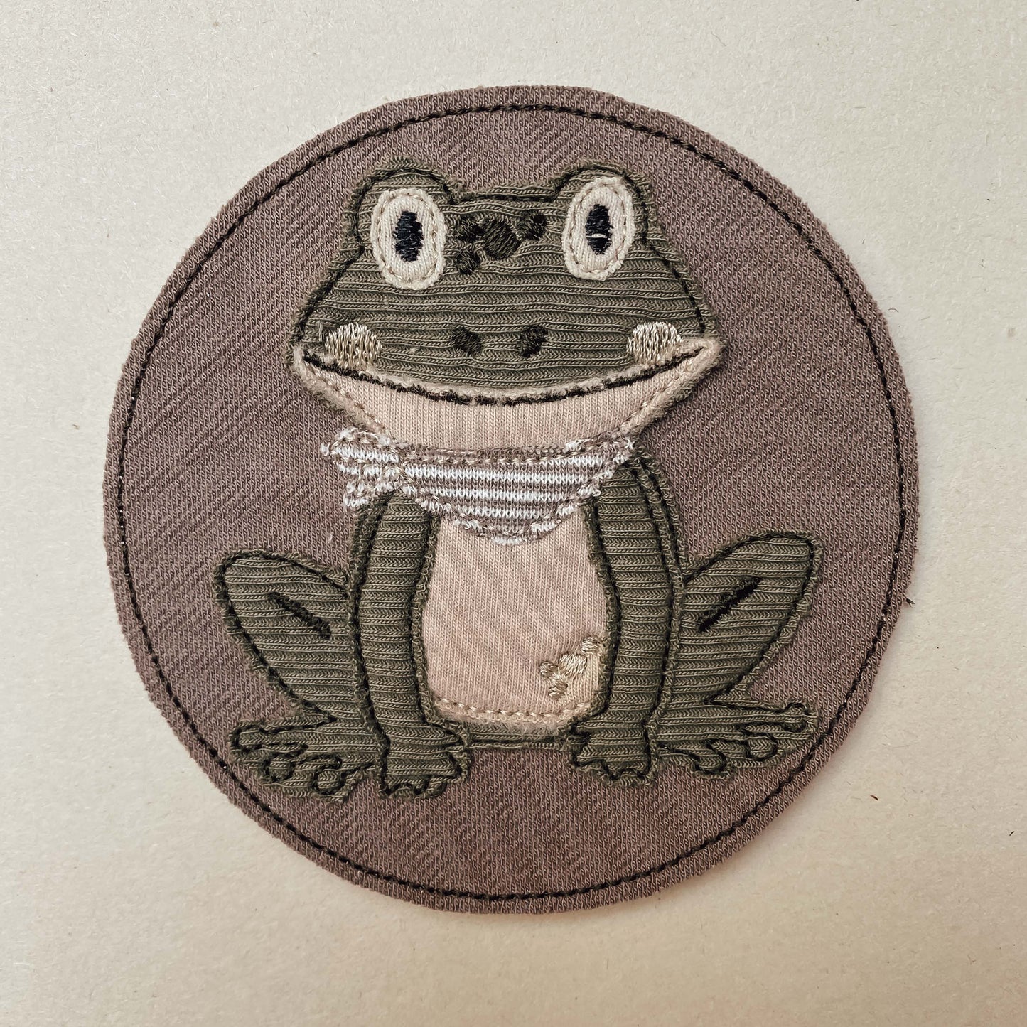Stickdatei Frosch Freddy
