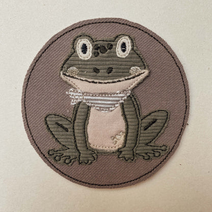 Stickdatei Frosch Freddy