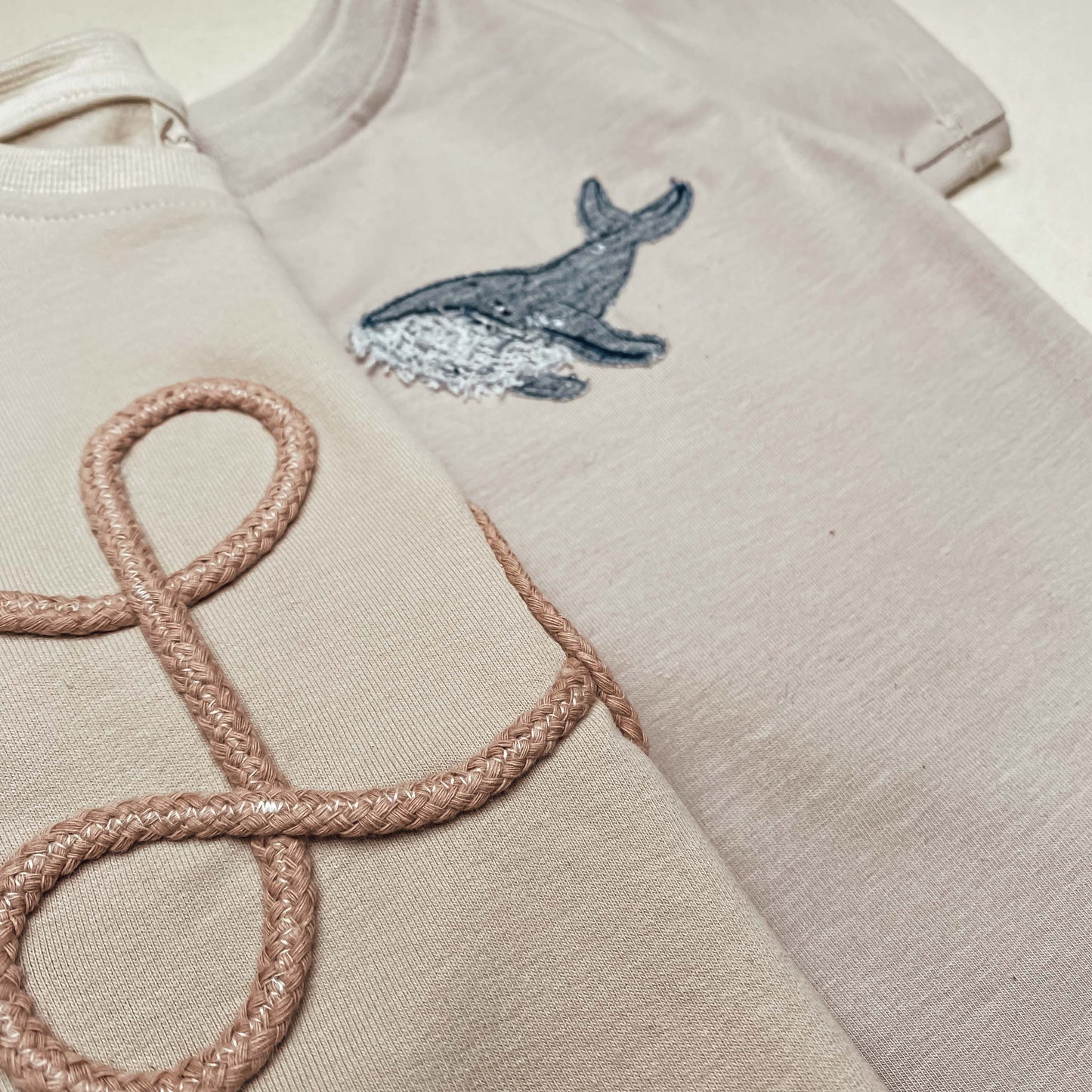 Basic T-Shirt aus Bio-Baumwoll-Jersey Wal Waldo #LY 1