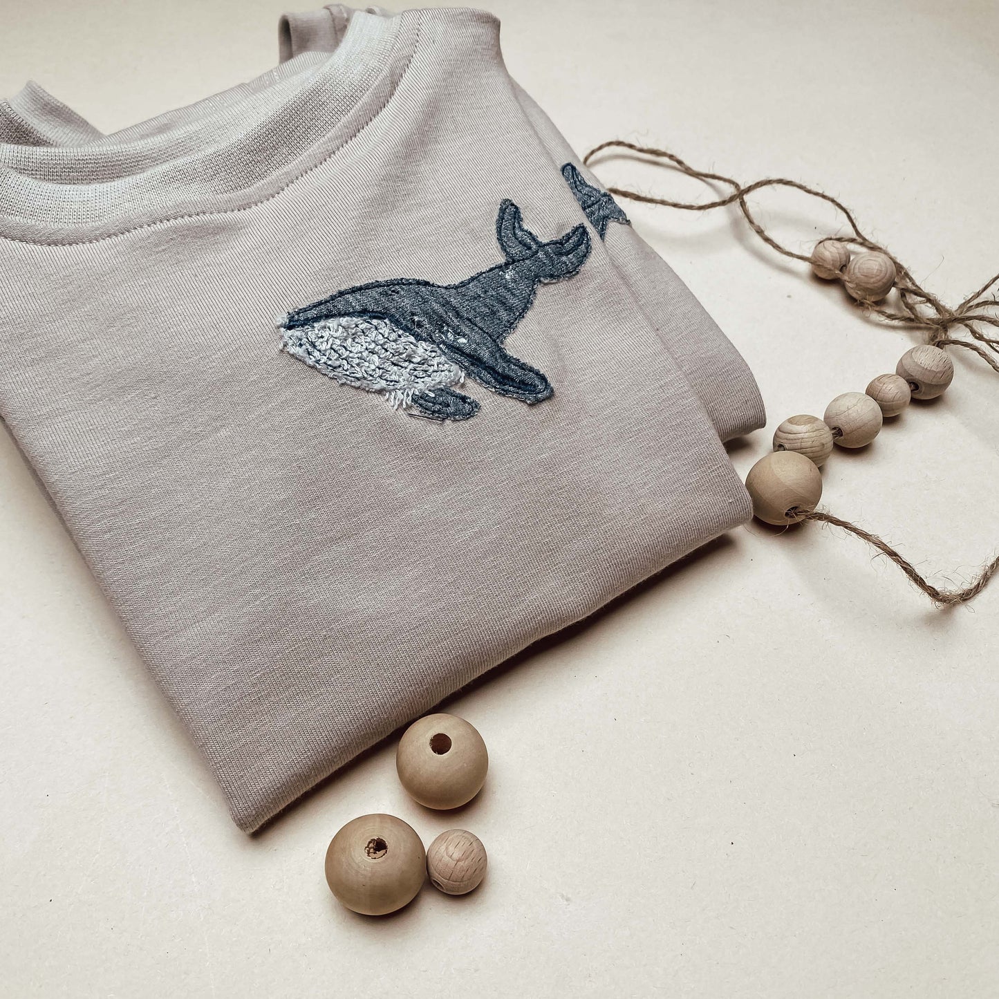 Basic T-Shirt aus Bio-Baumwoll-Jersey Wal Waldo #LY 1